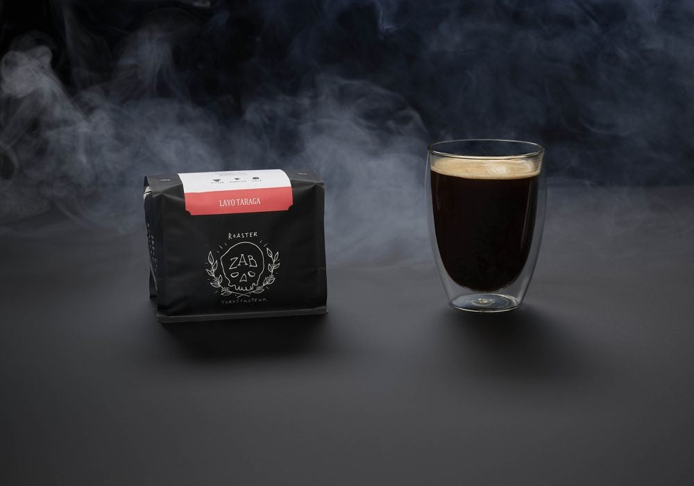 Zab Café - Sac + Étiquettes