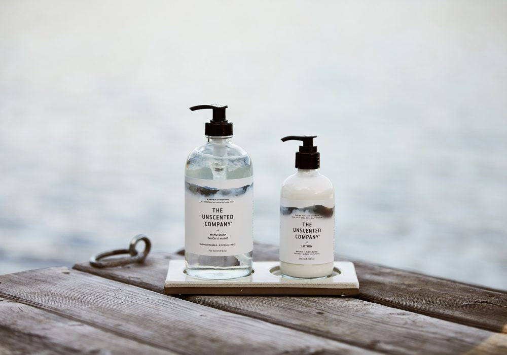 The Unscented Company - Produits pour le corps