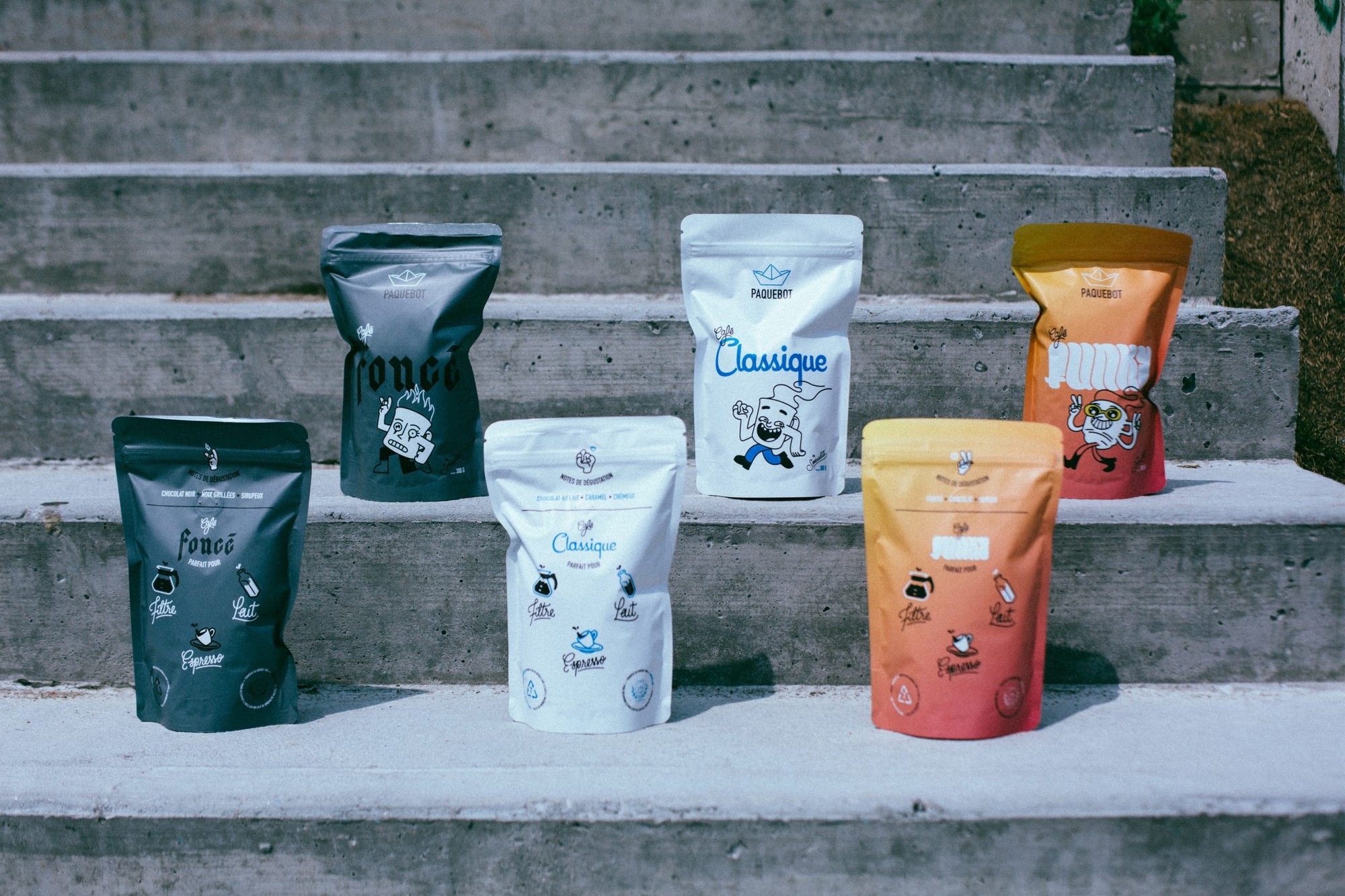 Paquebot Coffee - Bags Series