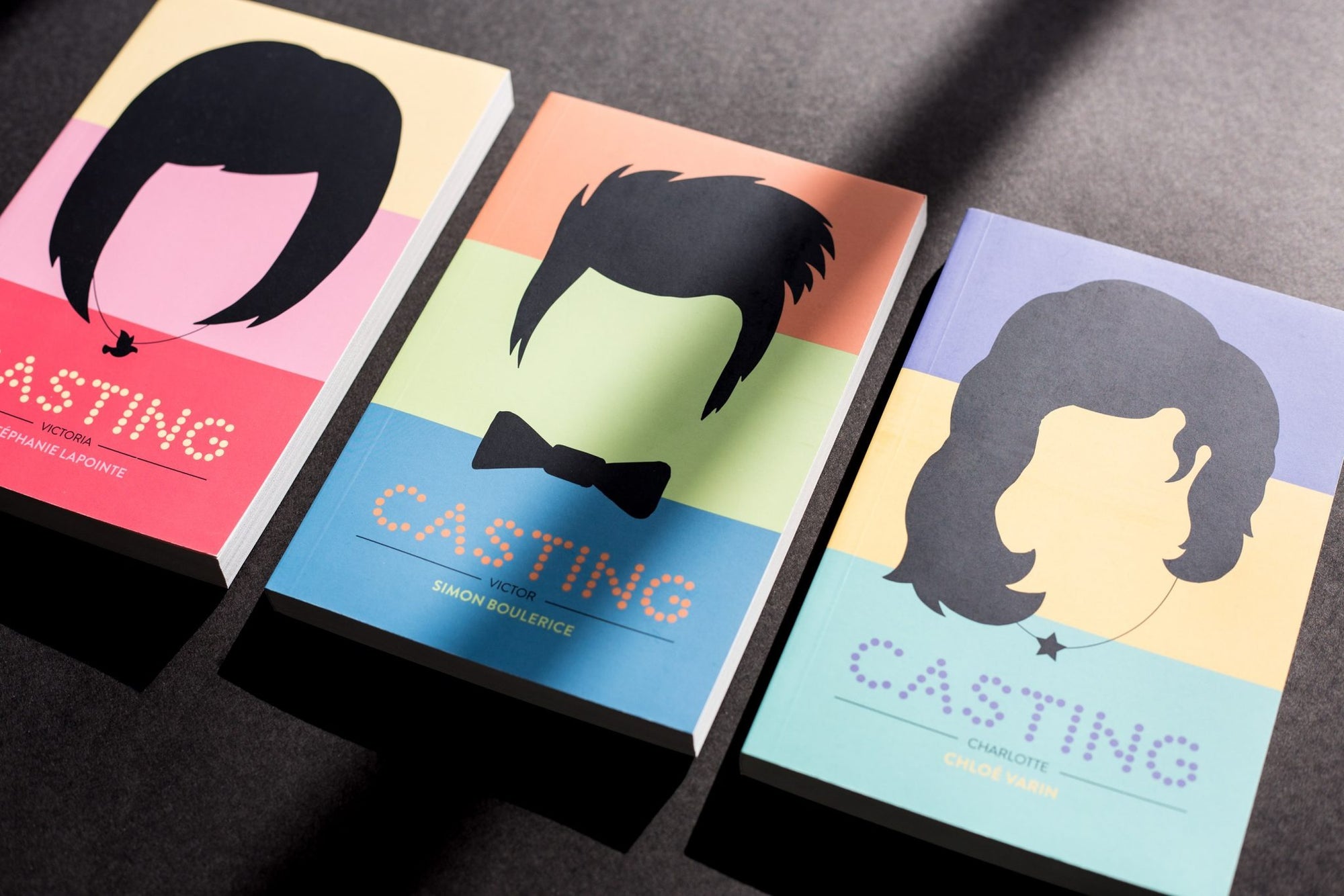 Casting - Série de romans