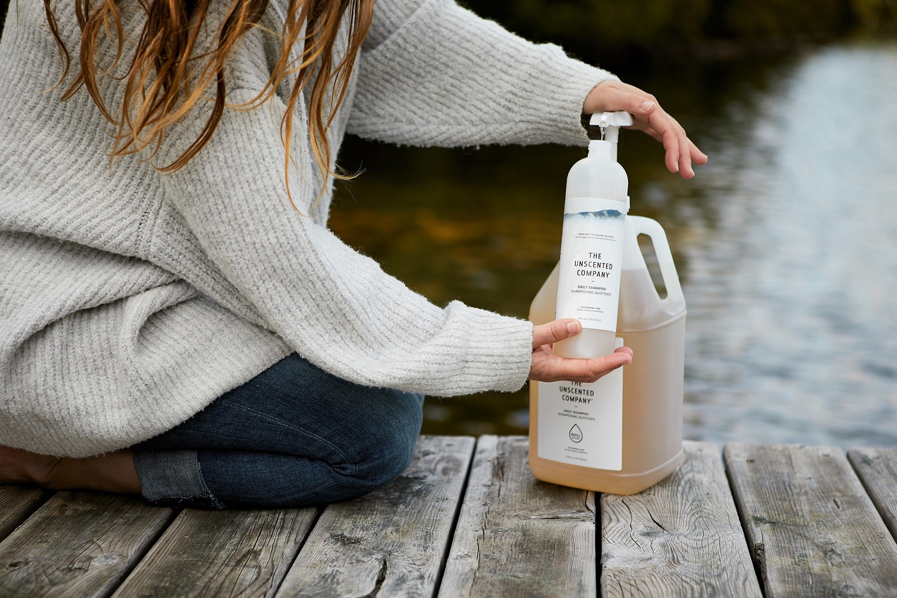 The Unscented Company - Produits pour le corps