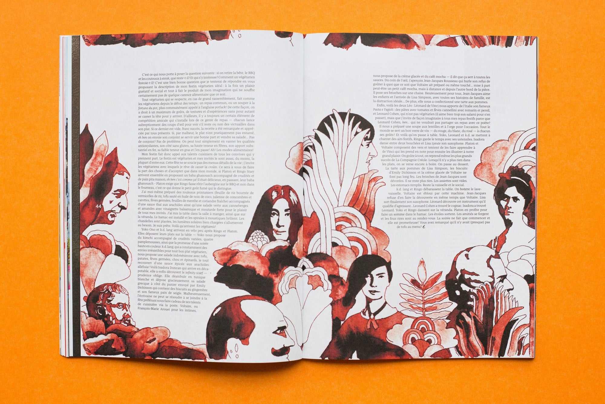 Bouffe magazine - No. 1