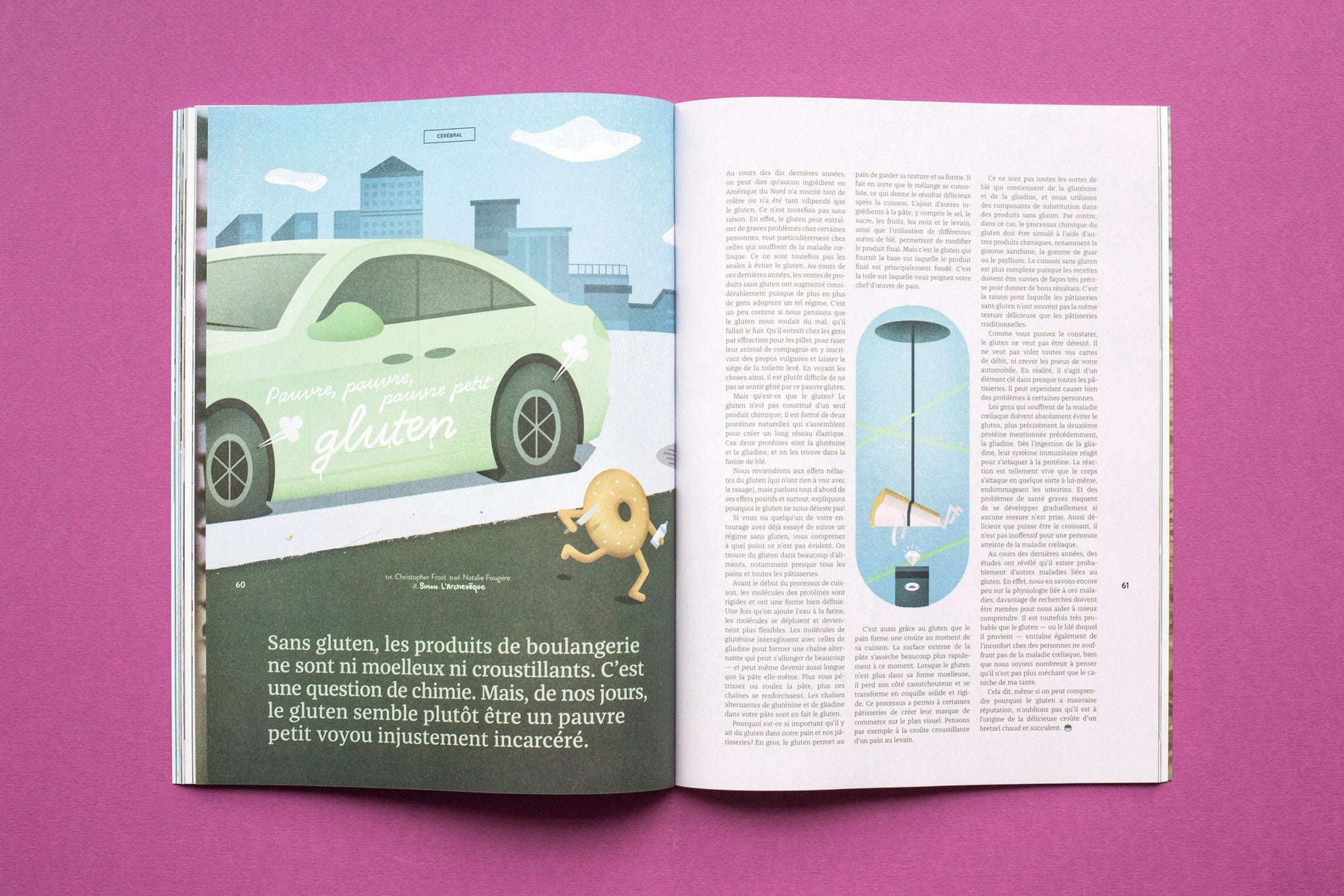 Bouffe magazine - No. 2
