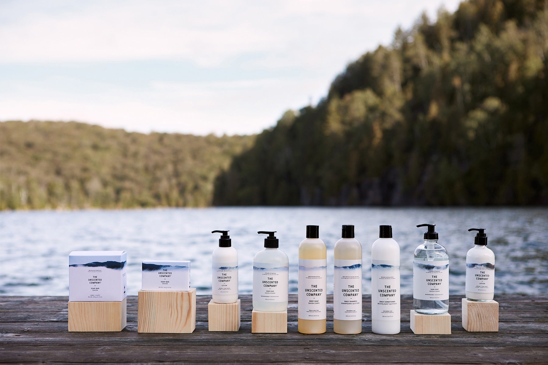 The Unscented Company - Produits pour le corps