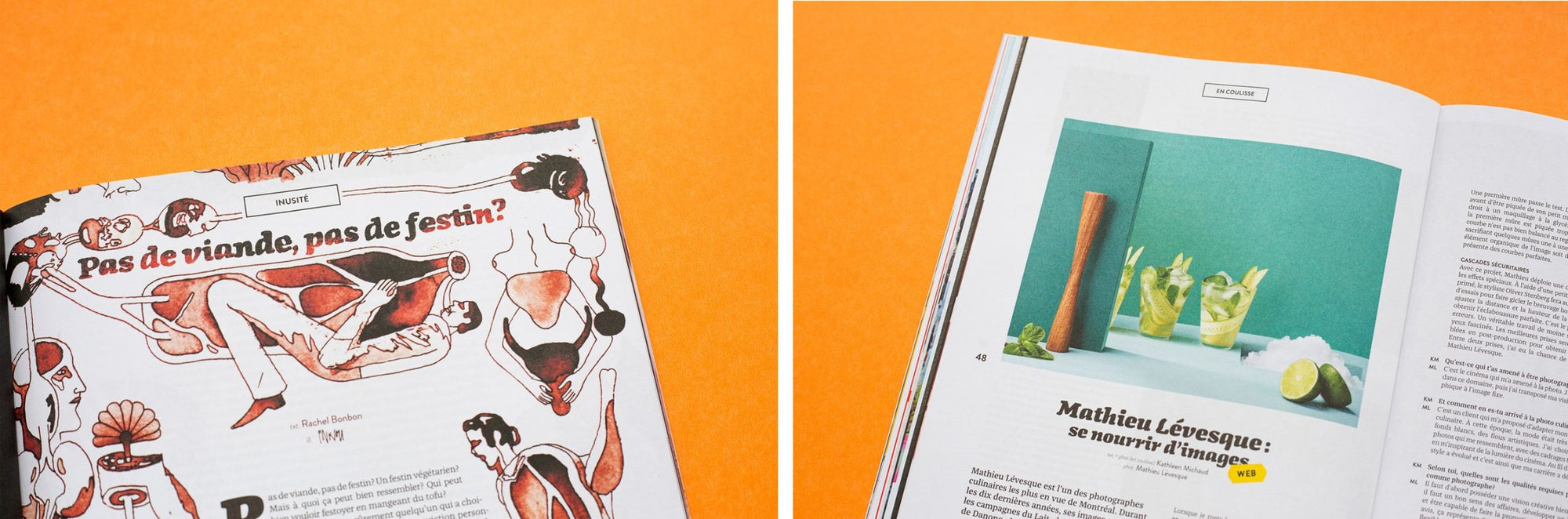 Bouffe magazine - No. 1