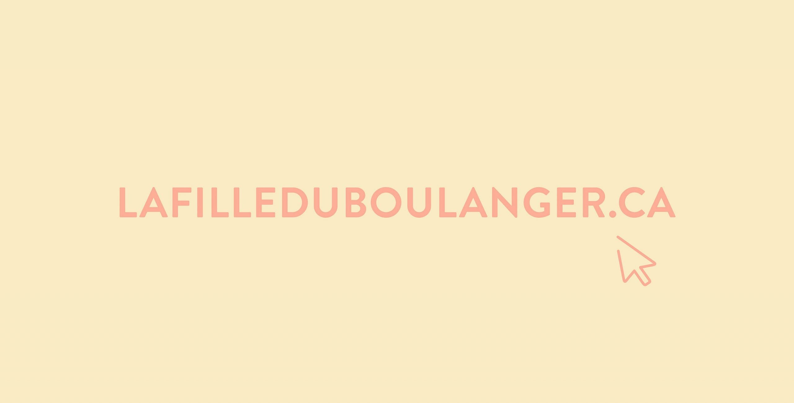 La Fille du Boulanger