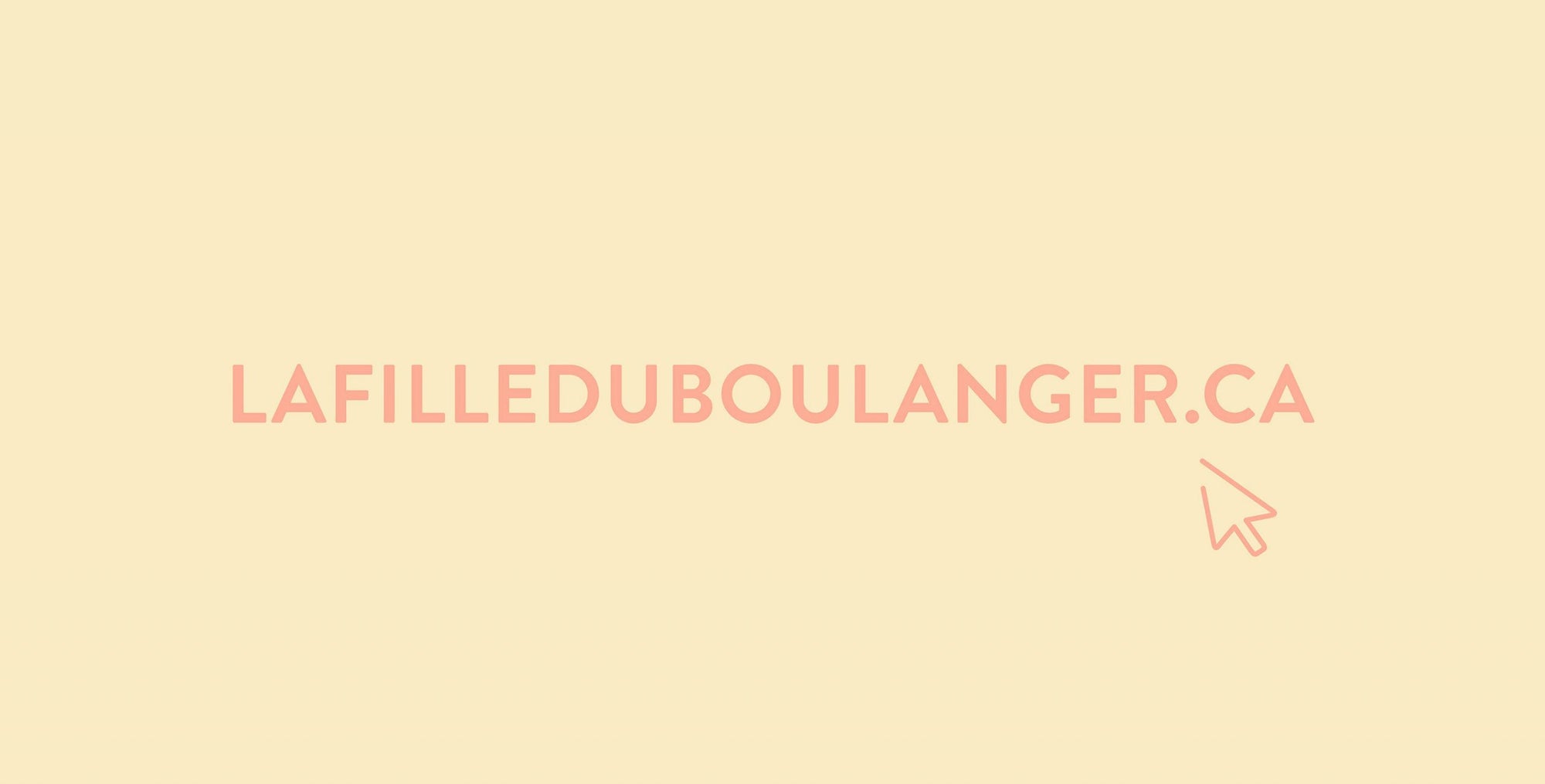 La Fille du Boulanger