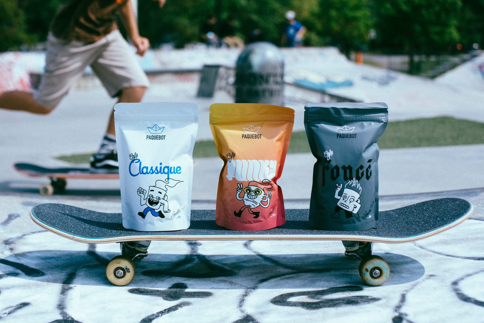 Café Paquebot - Trio de sacs