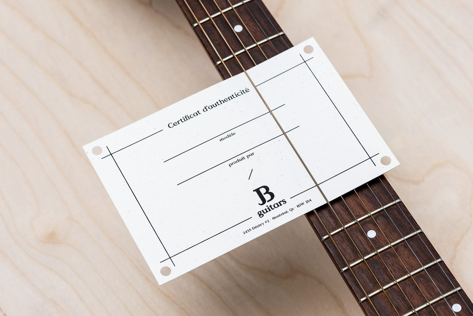 JB Guitars