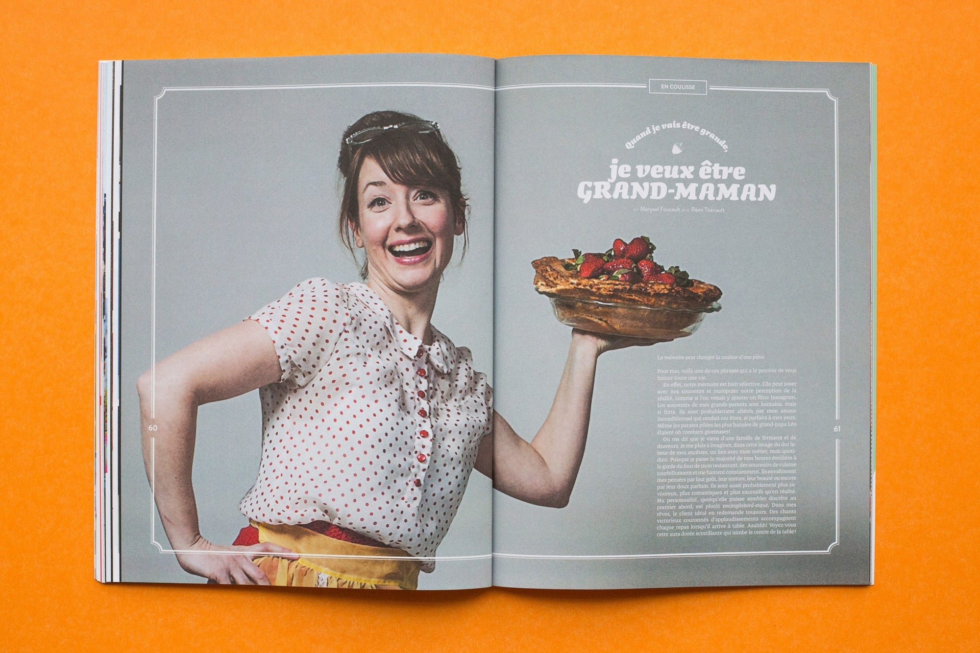 Bouffe magazine - No. 1
