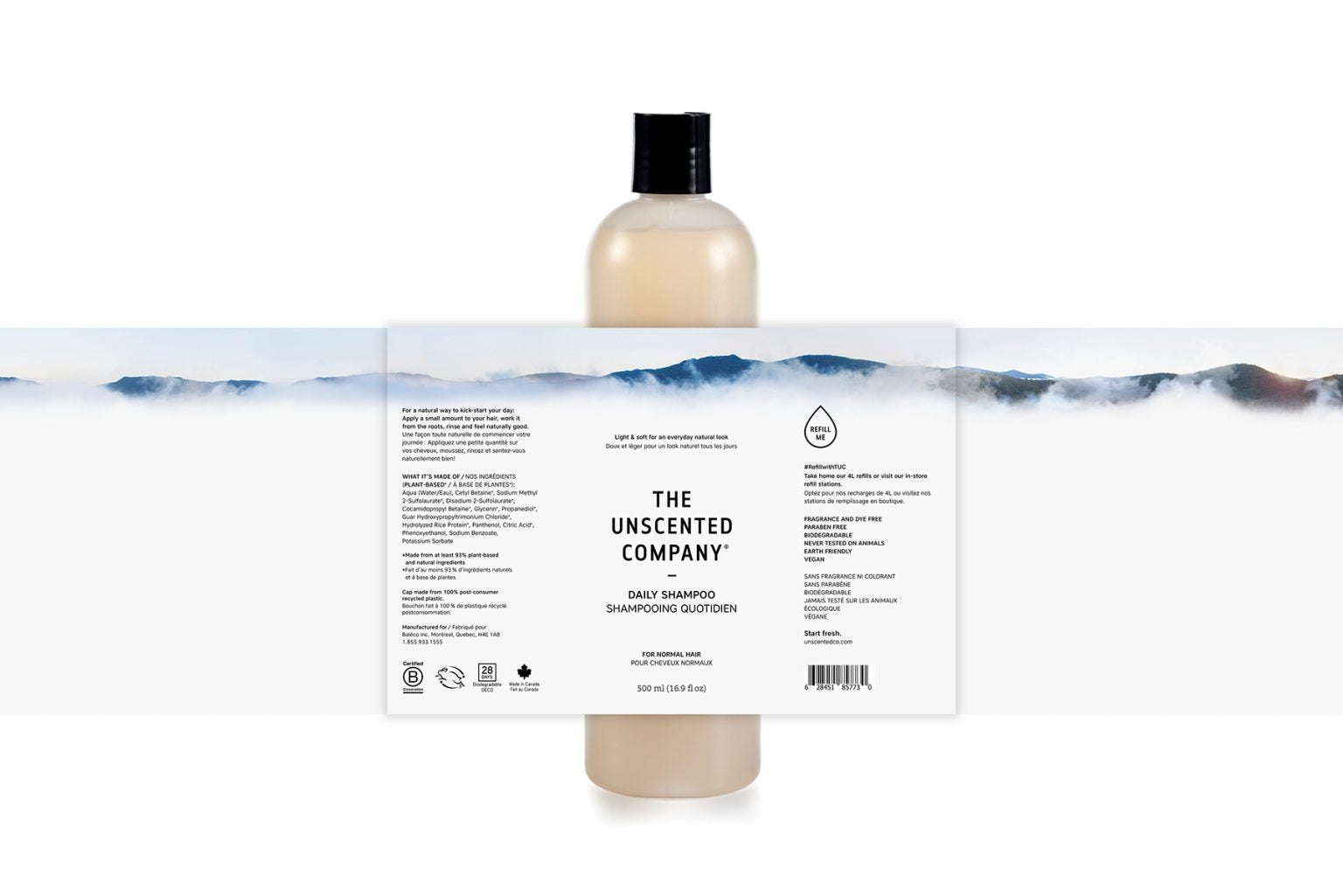The Unscented Company - Produits pour le corps