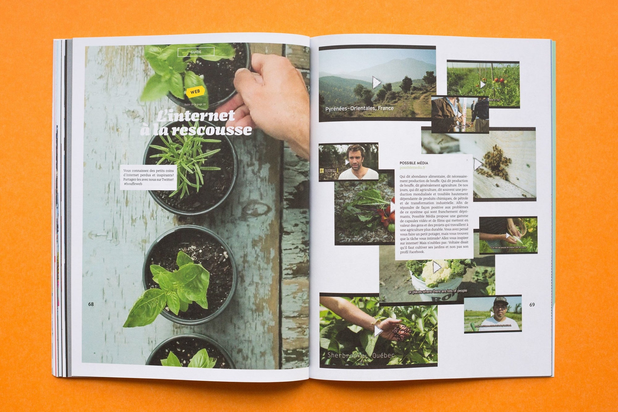 Bouffe magazine - No. 1