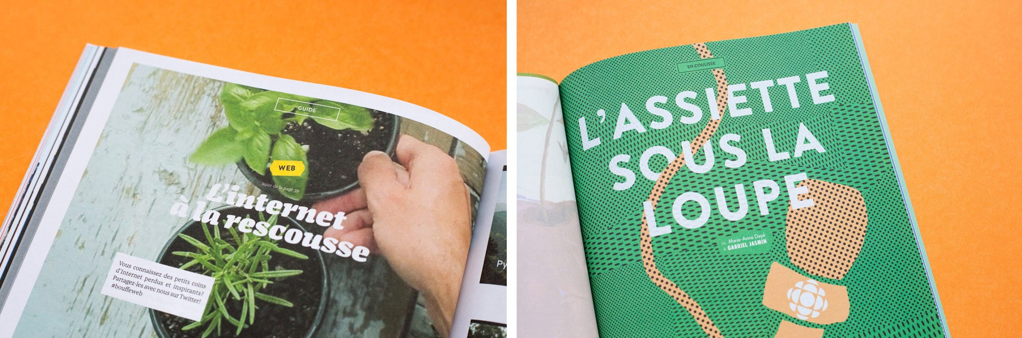 Bouffe magazine - No. 1