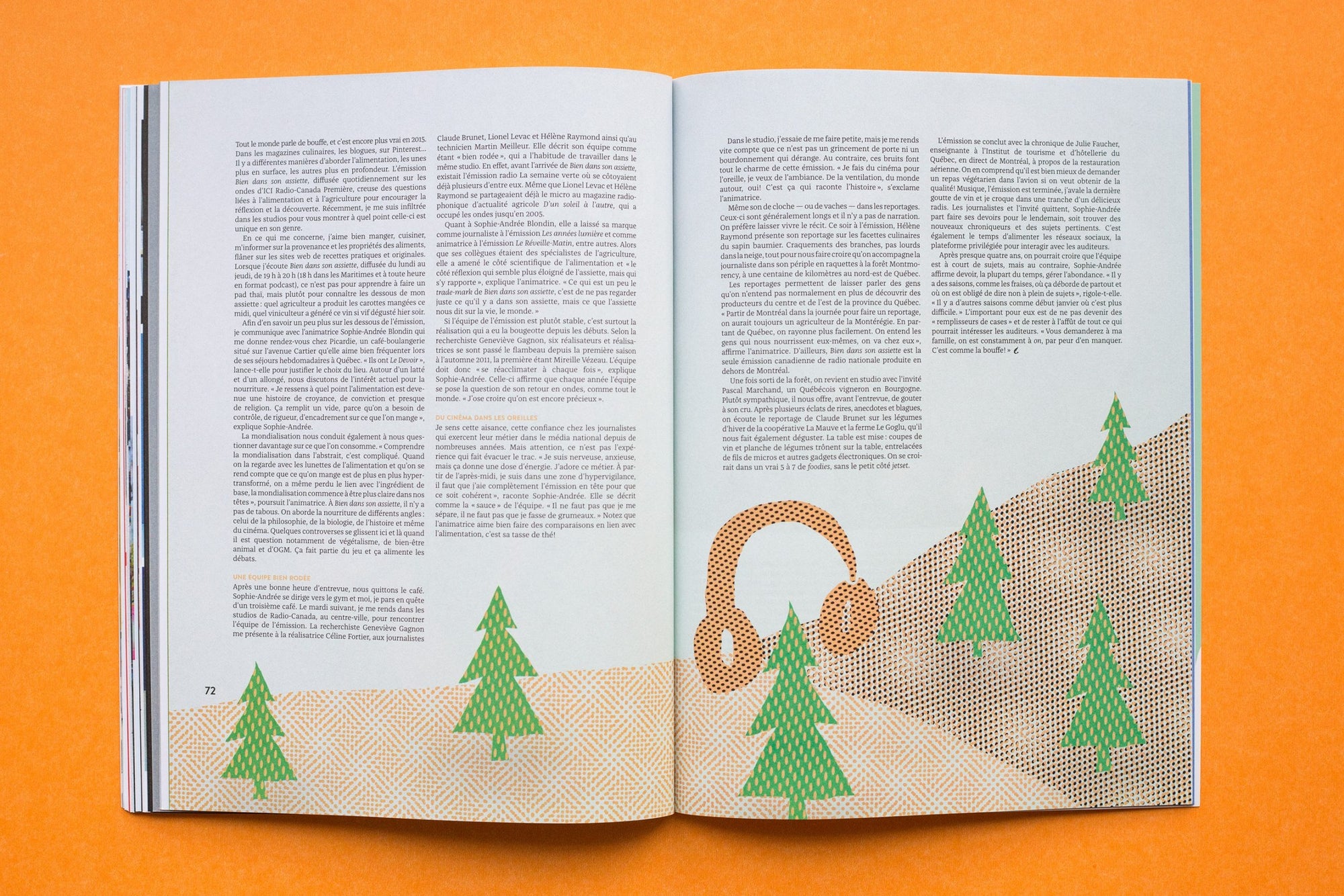 Bouffe magazine - No. 1