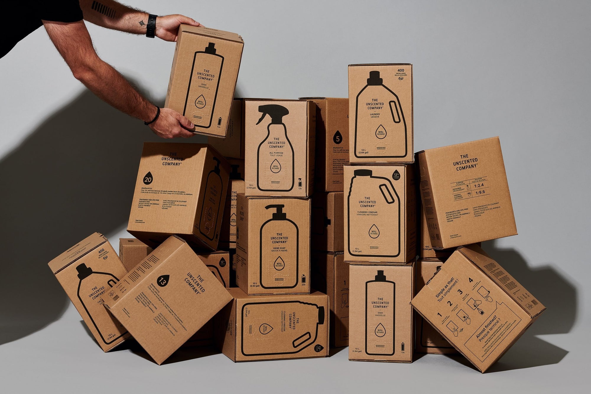 The Unscented Company - 4L + 10L