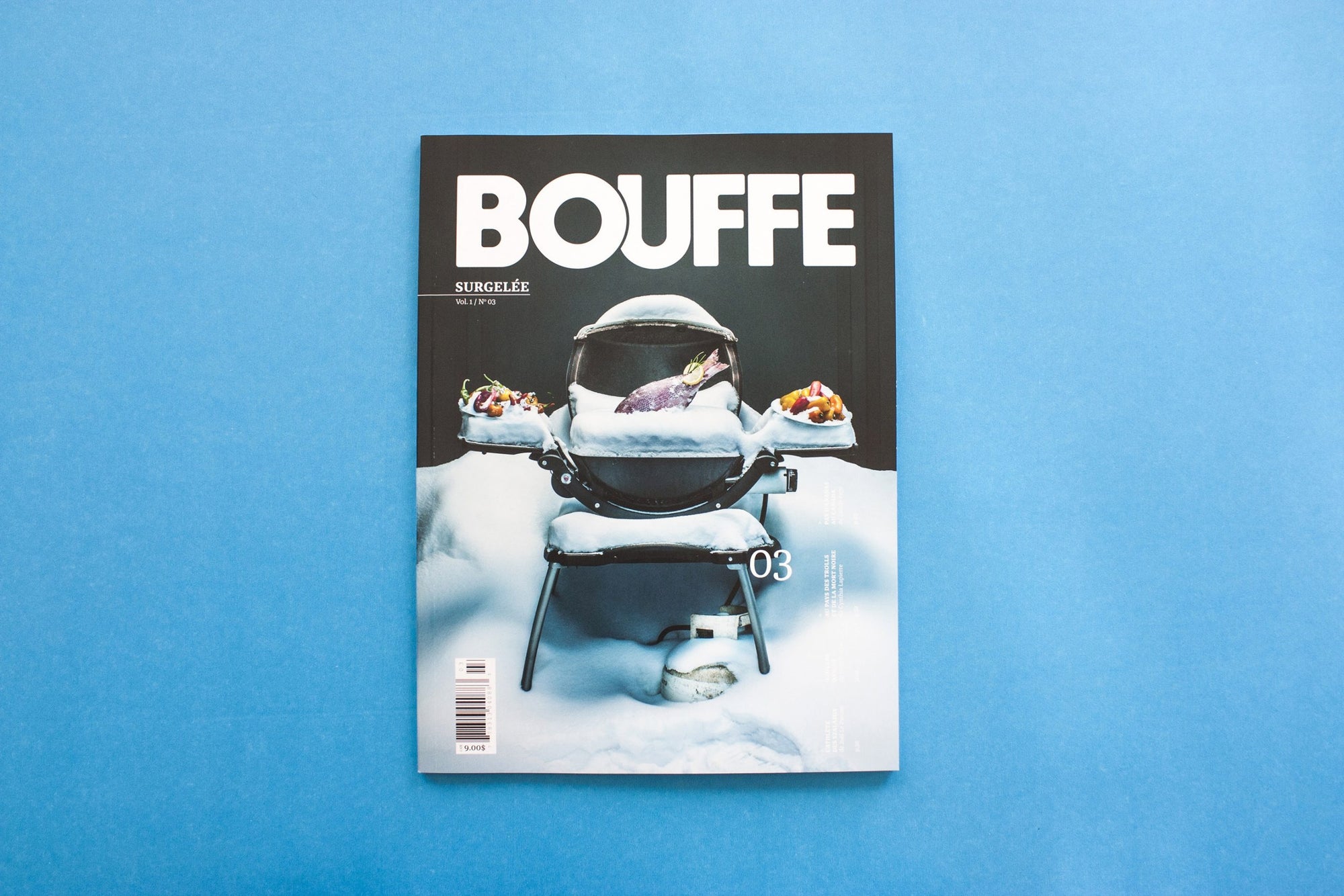 Bouffe magazine - No. 3