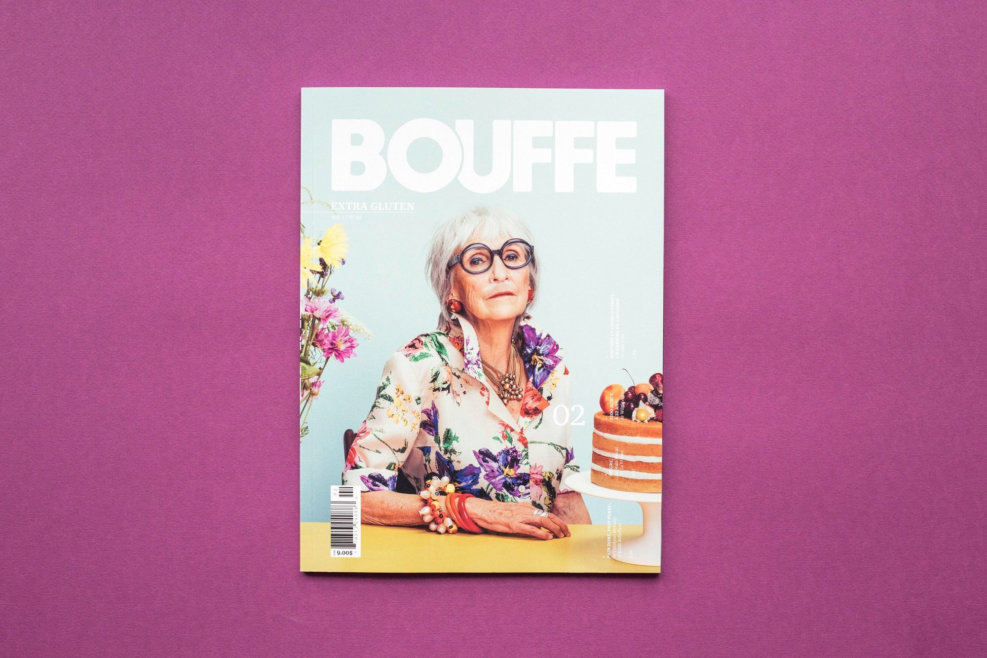 Bouffe magazine - No. 2
