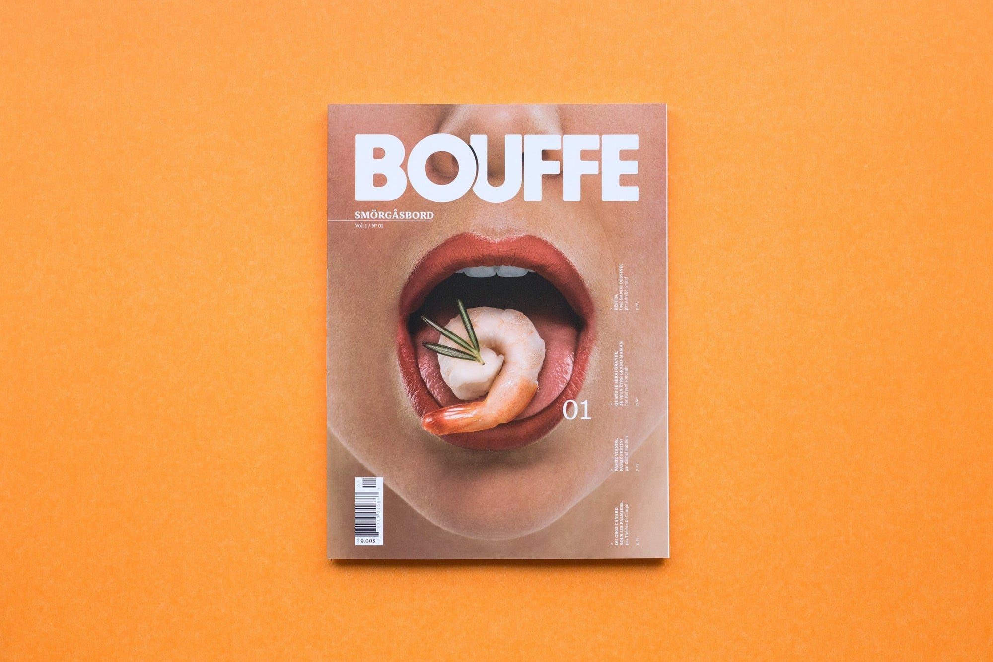 Bouffe magazine - No. 1