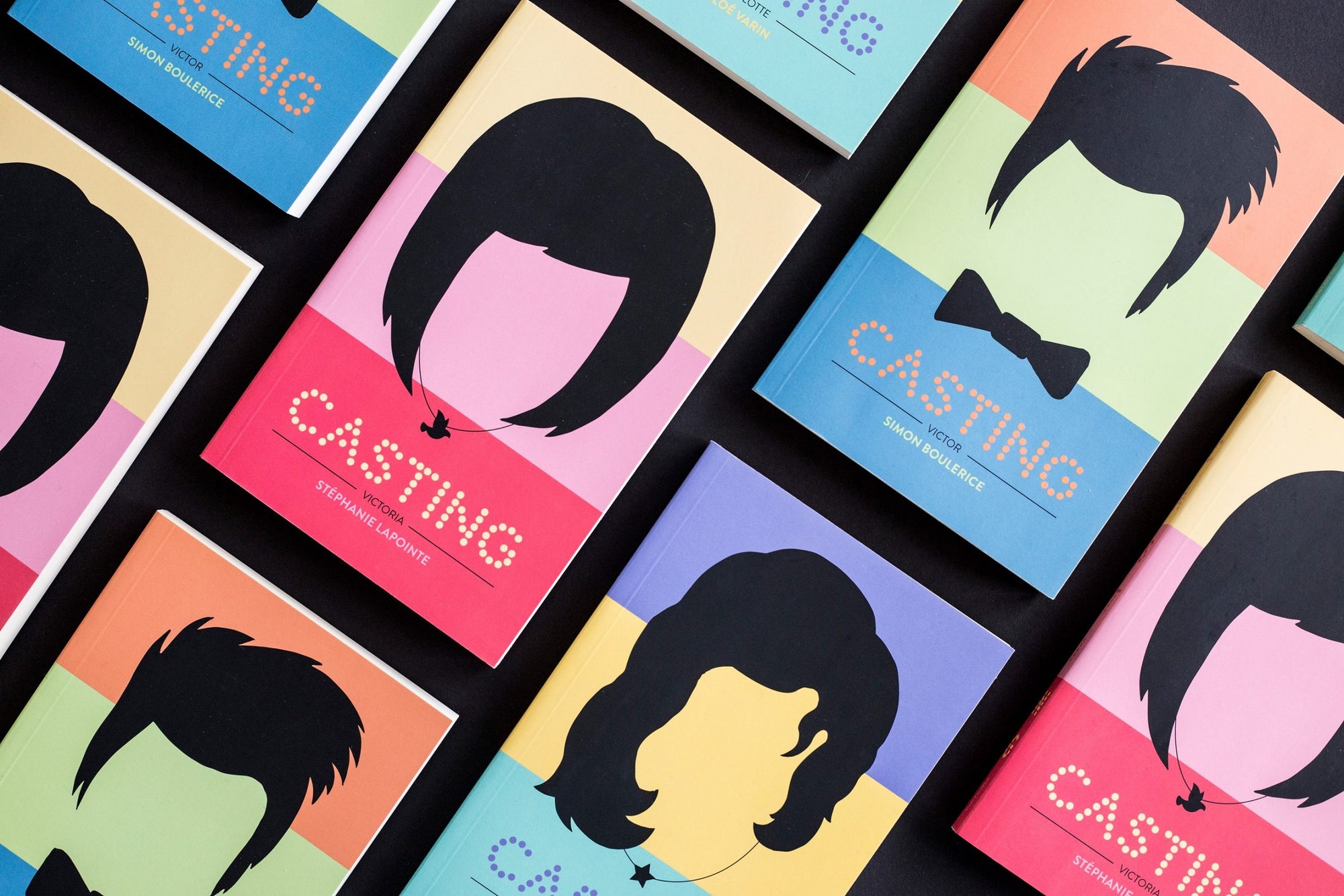 Casting - Série de romans
