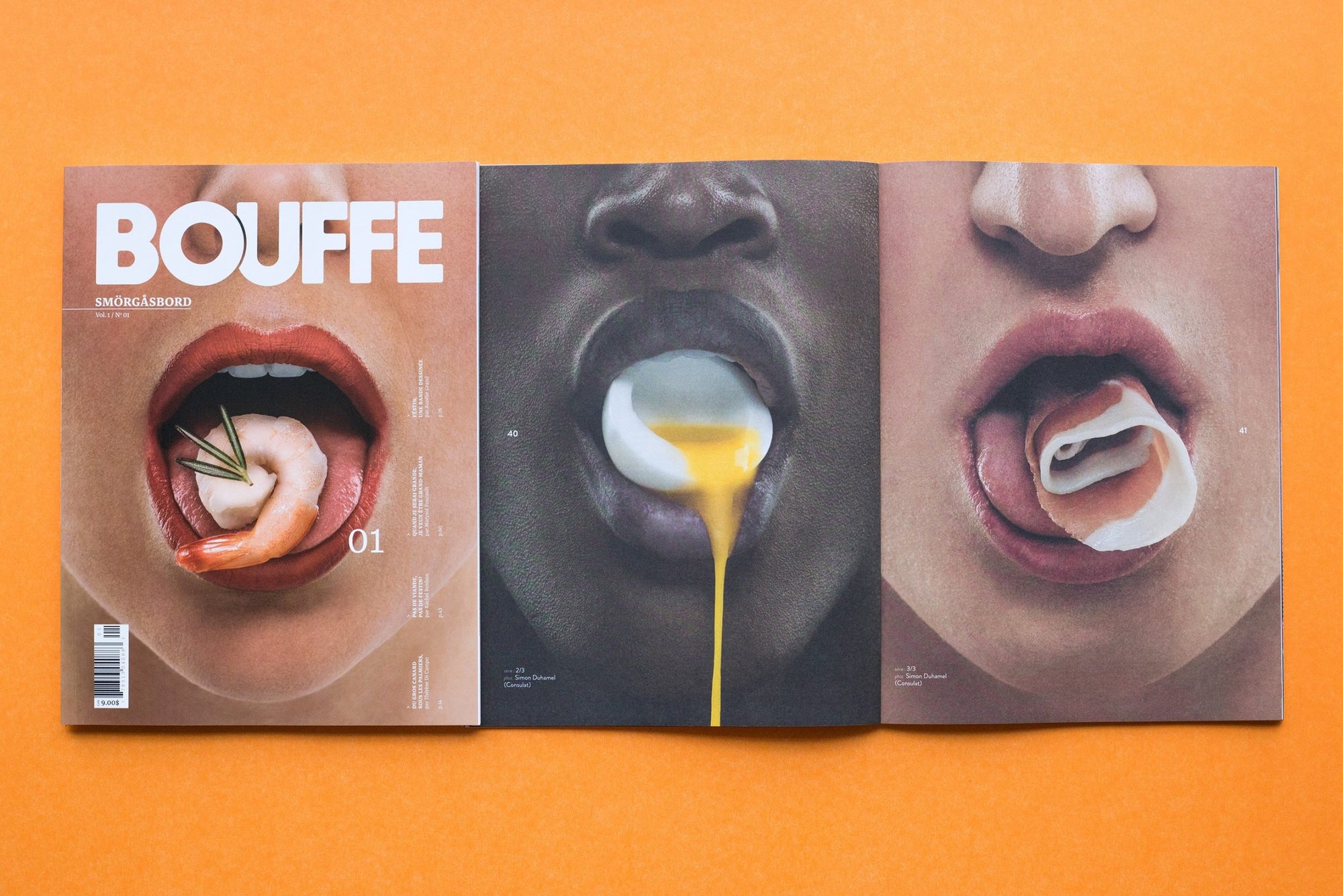 Bouffe magazine - No. 1