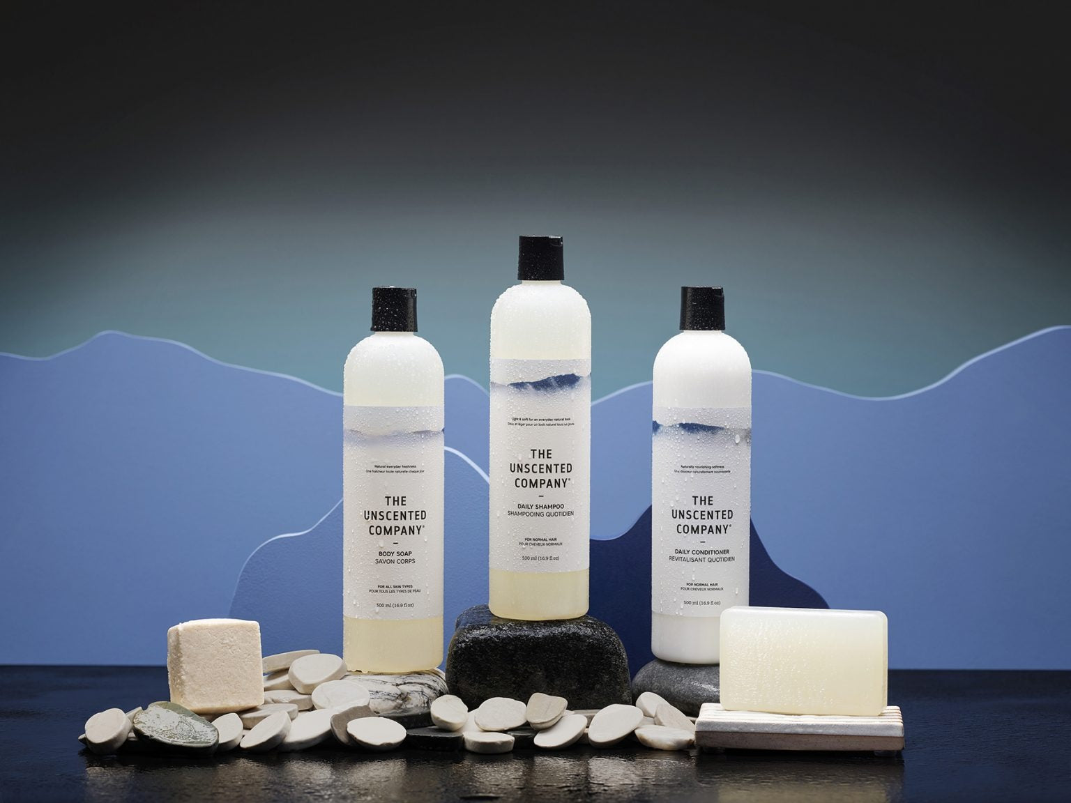 The Unscented Company - produits pour le corps