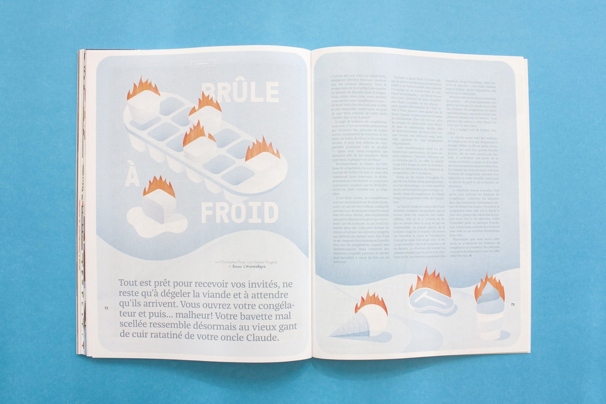 Bouffe magazine - No. 3