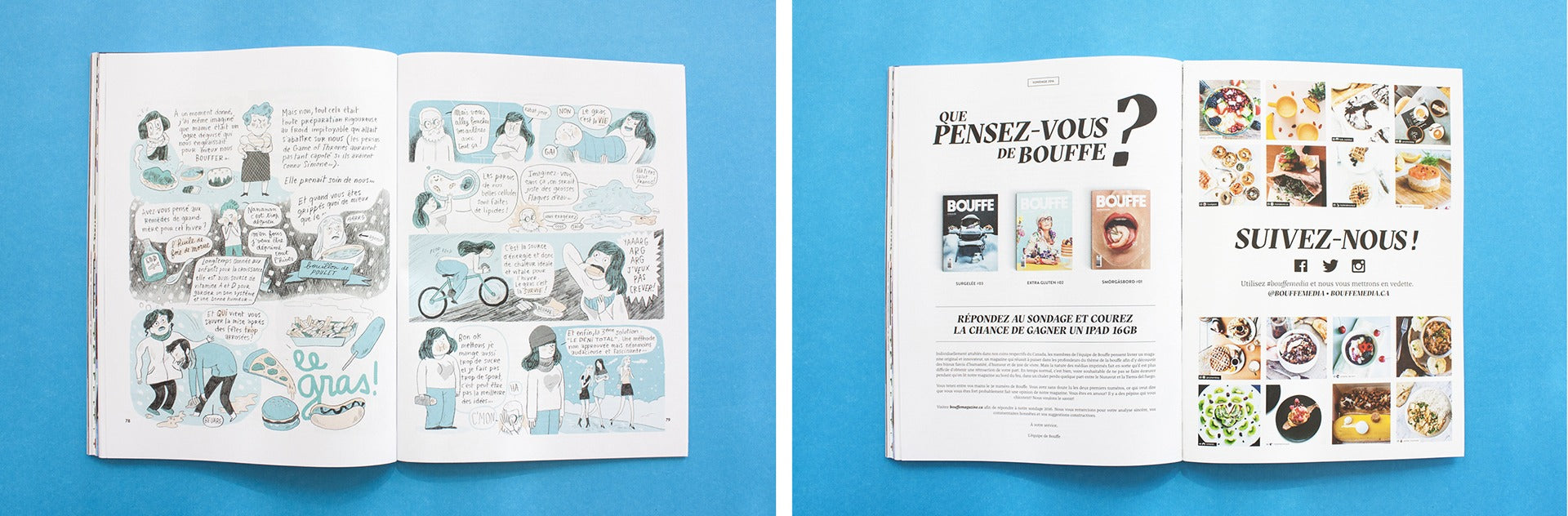 Bouffe magazine - No. 3