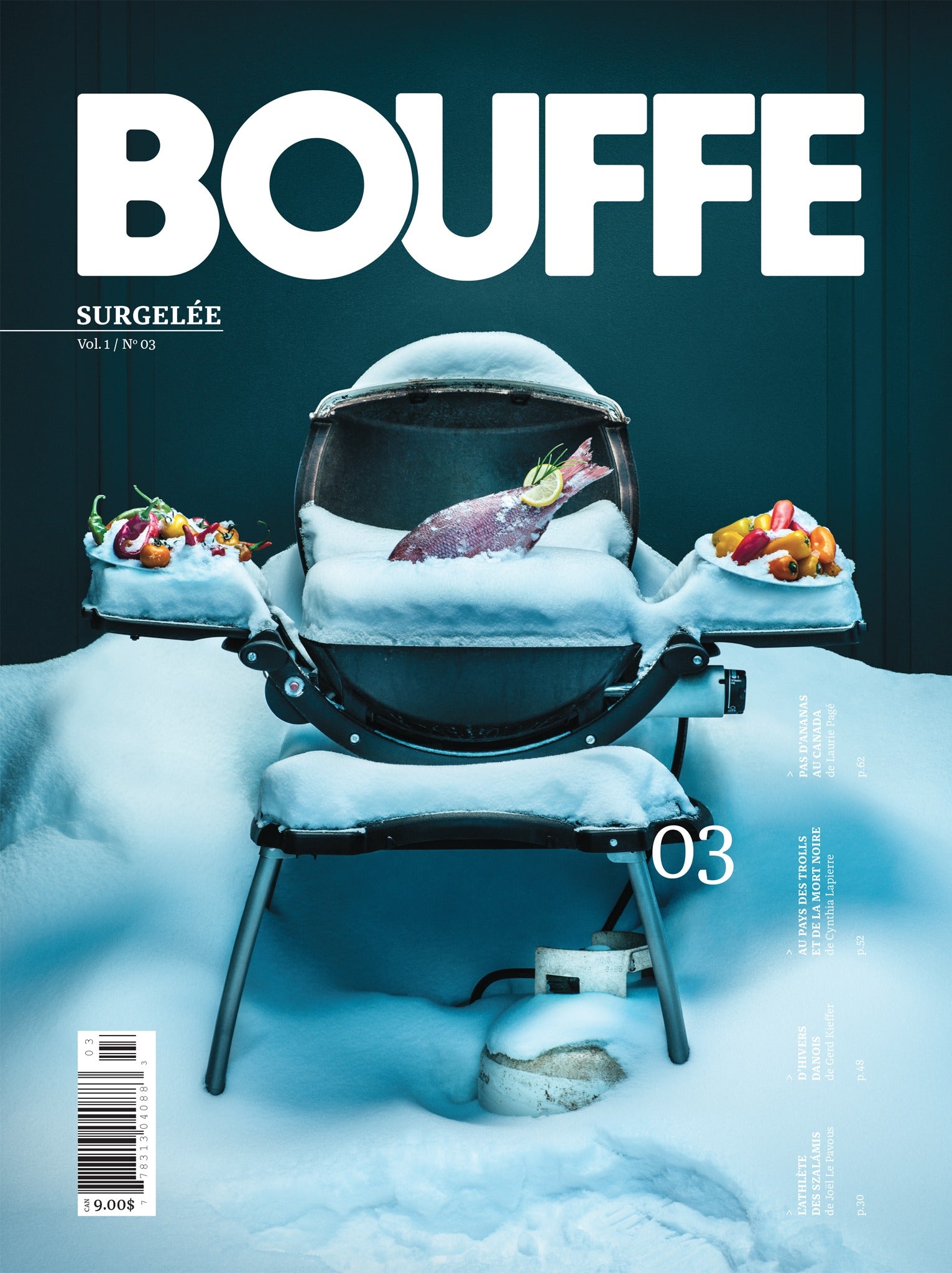 Bouffe magazine - No. 3