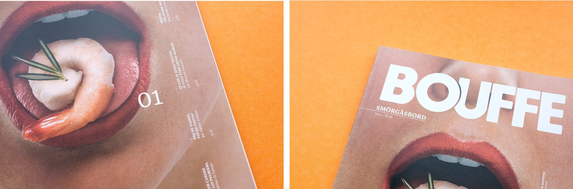 Bouffe magazine - No. 1