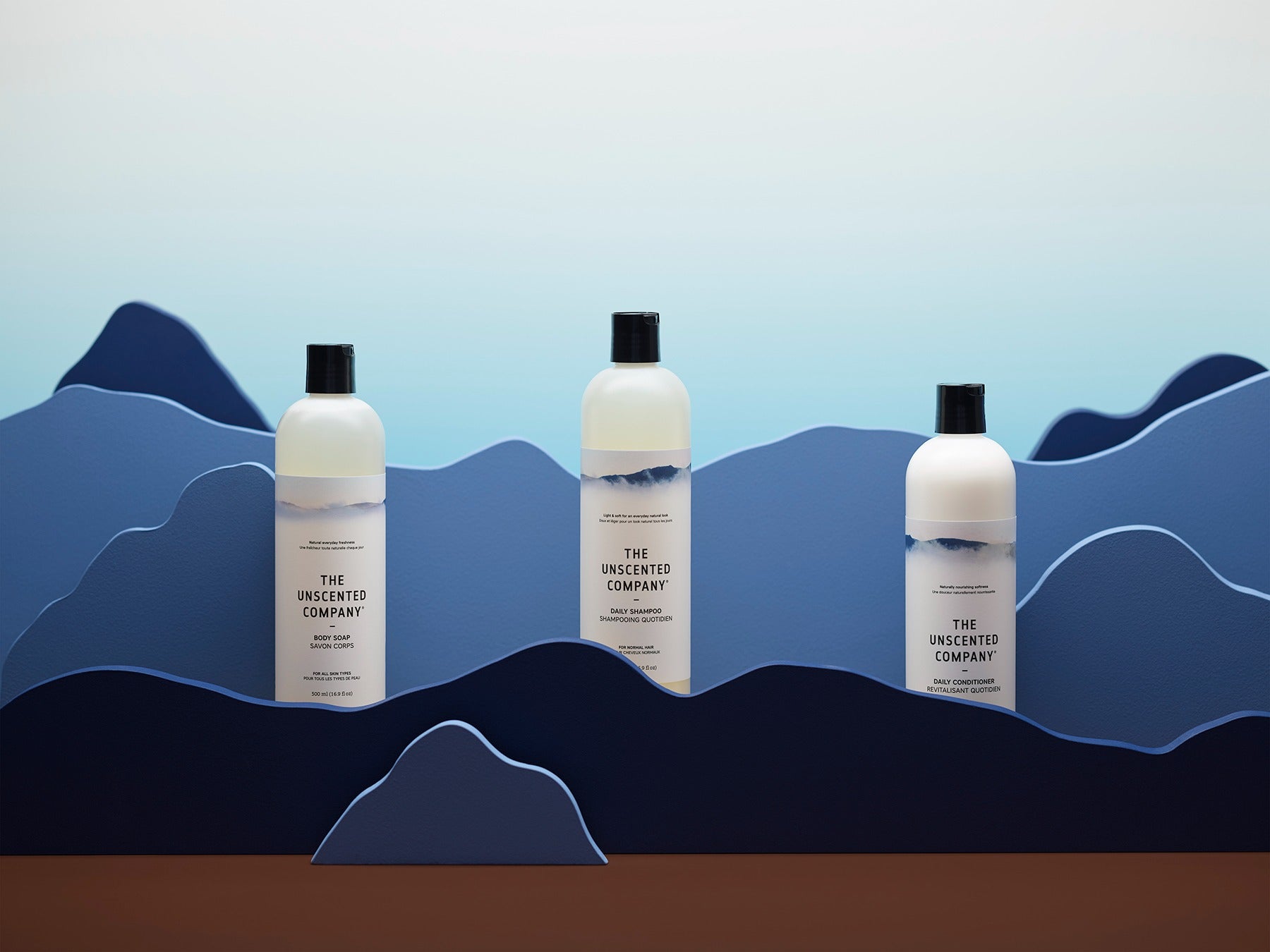 The Unscented Company - produits pour le corps