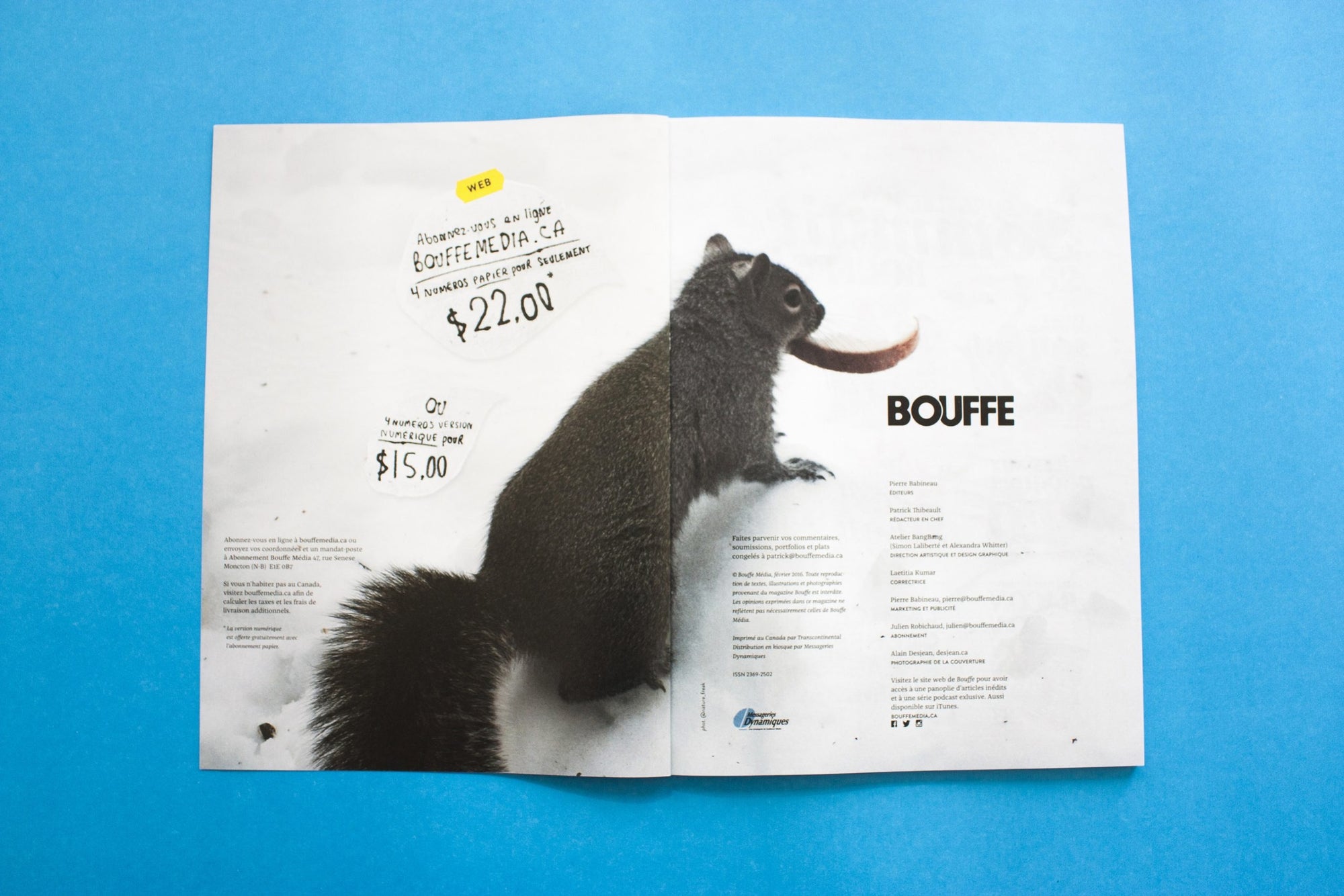 Bouffe magazine - No. 3