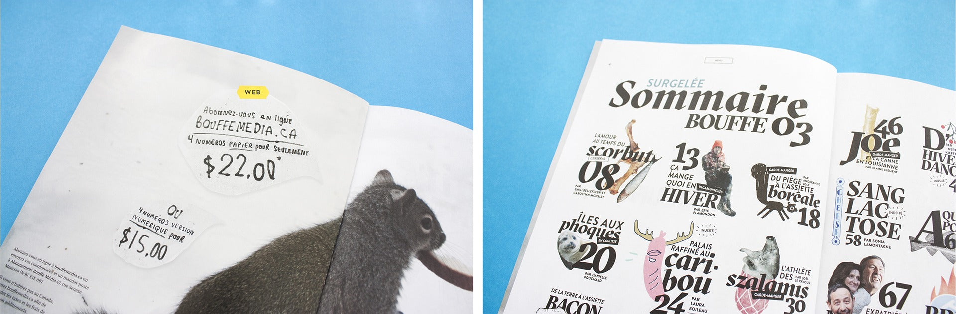 Bouffe magazine - No. 3