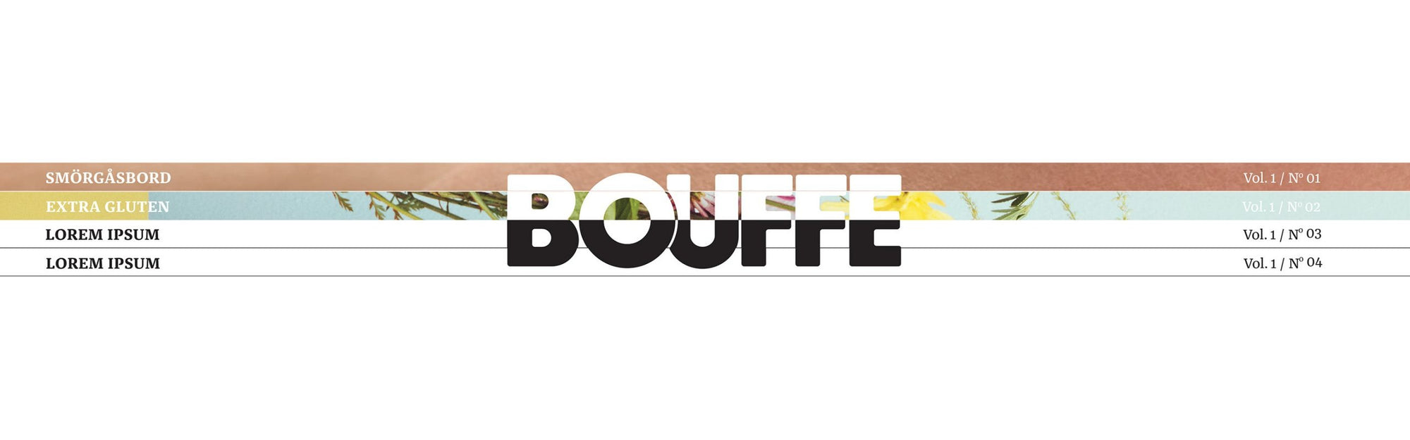 Bouffe magazine - No. 2