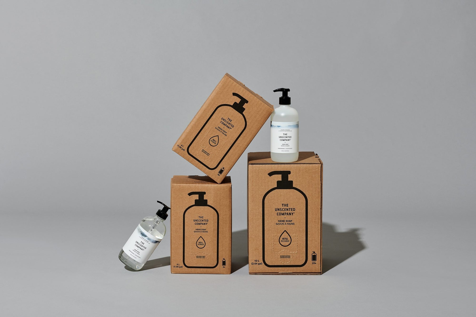 The Unscented Company - 4L + 10L