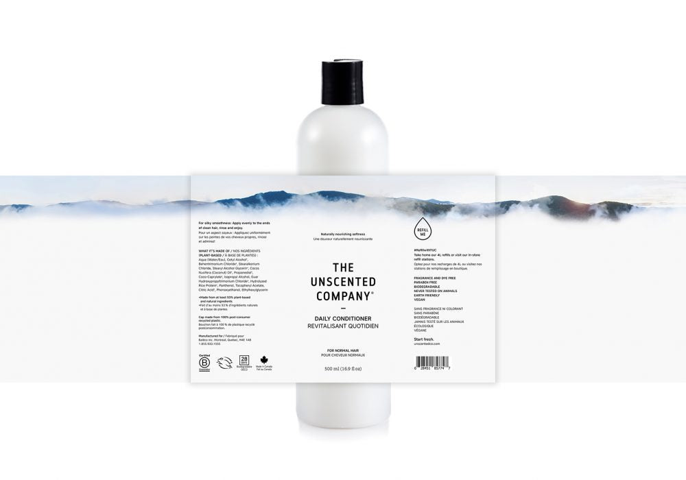 The Unscented Company - Produits pour le corps