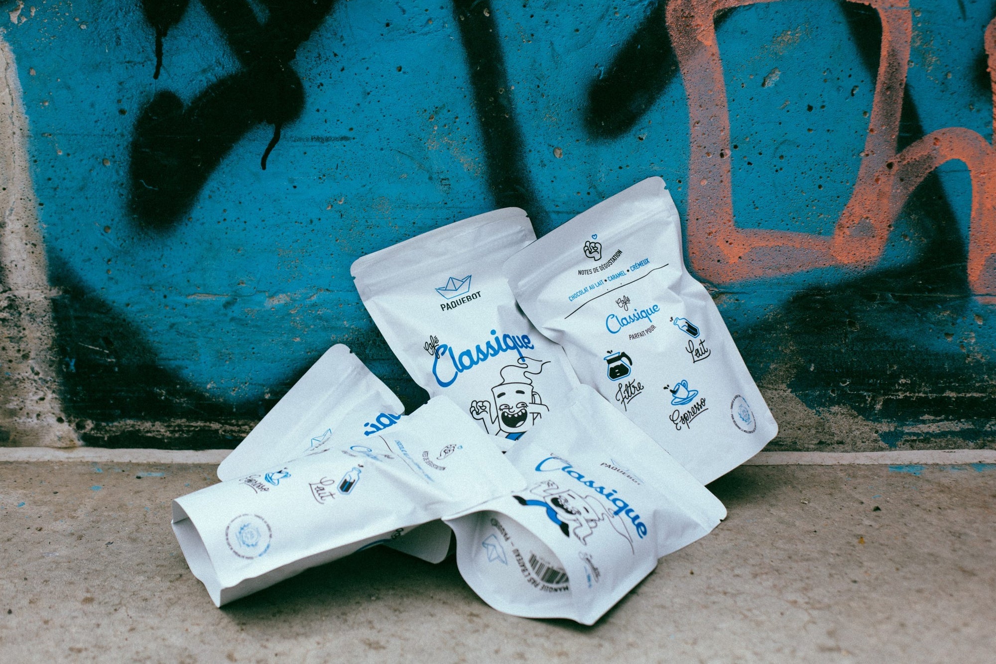 Paquebot Coffee - Bags Series