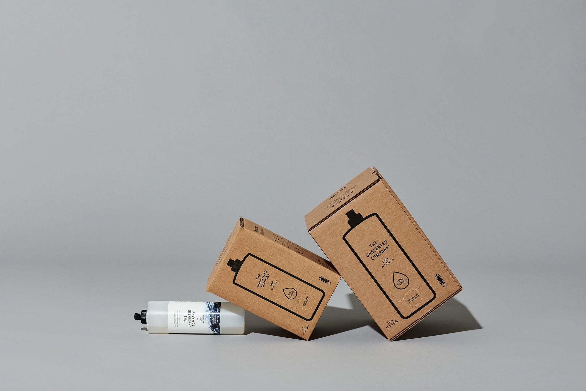 The Unscented Company boxes