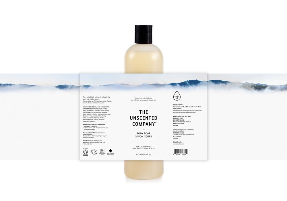 The Unscented Company - Produits pour le corps