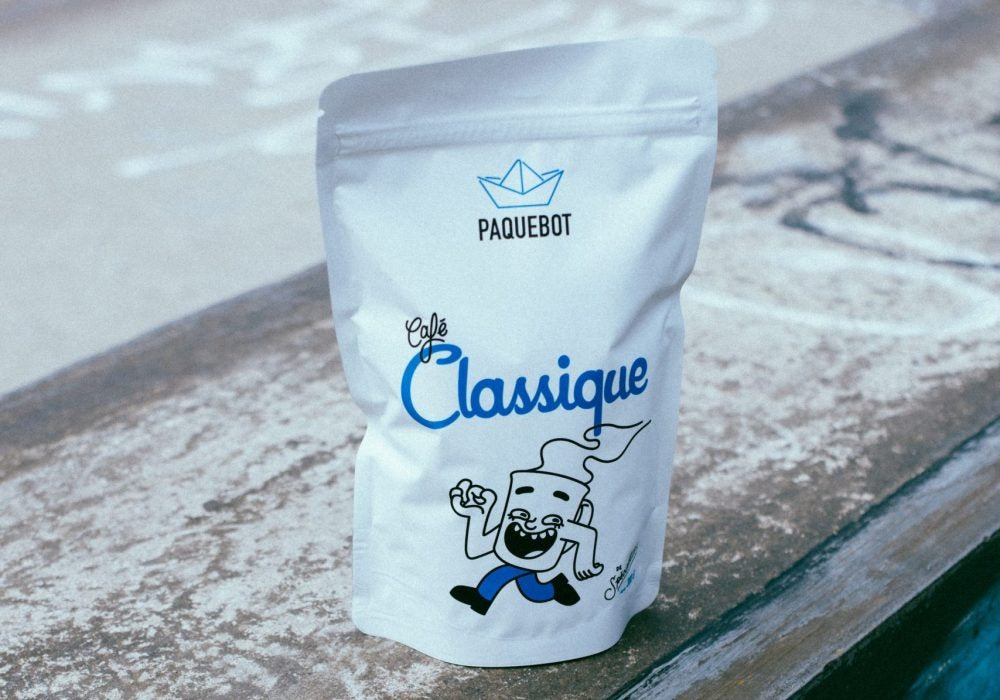 Café Paquebot - Trio de sacs
