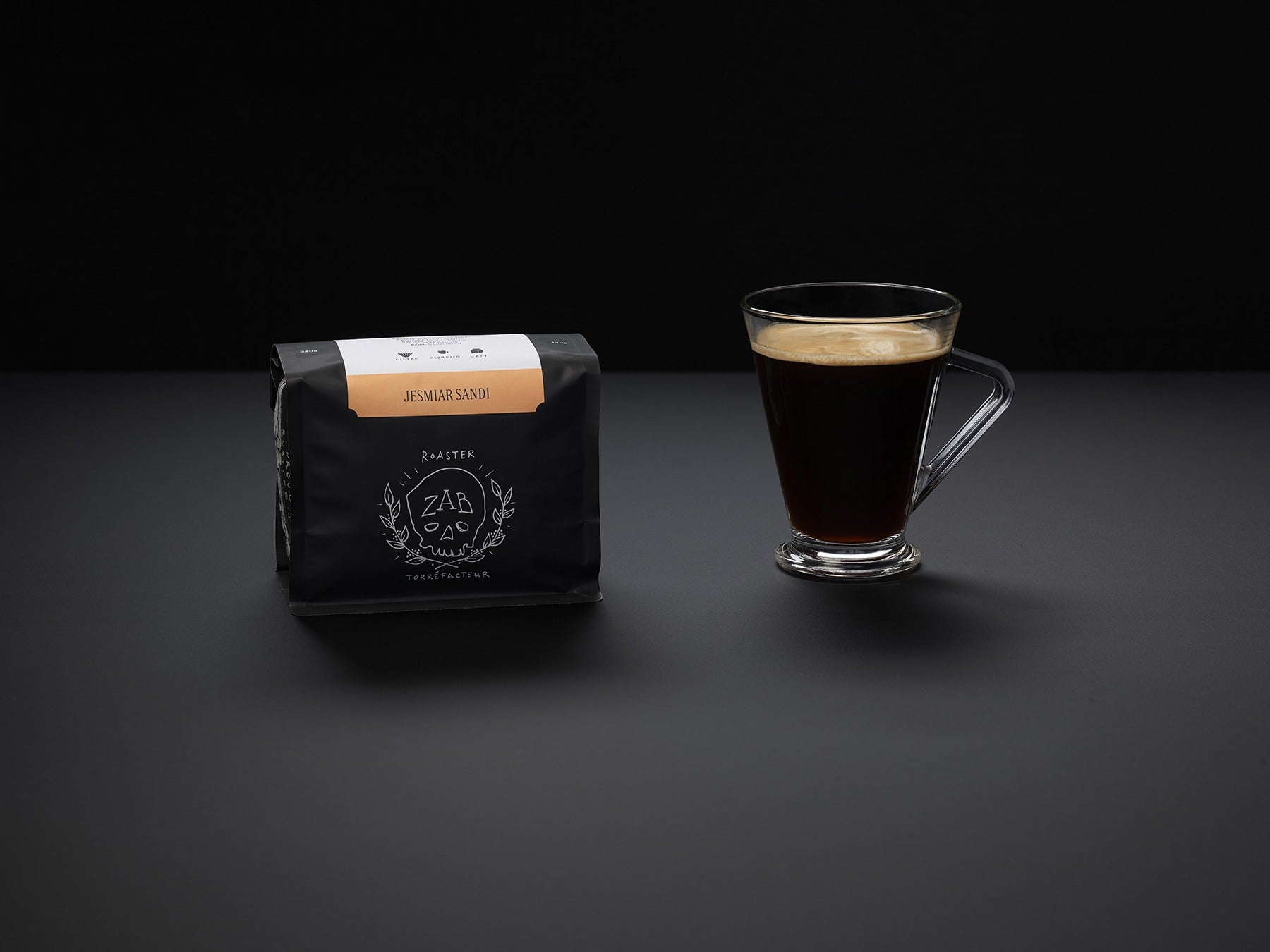 Zab Café - Sac + Étiquettes