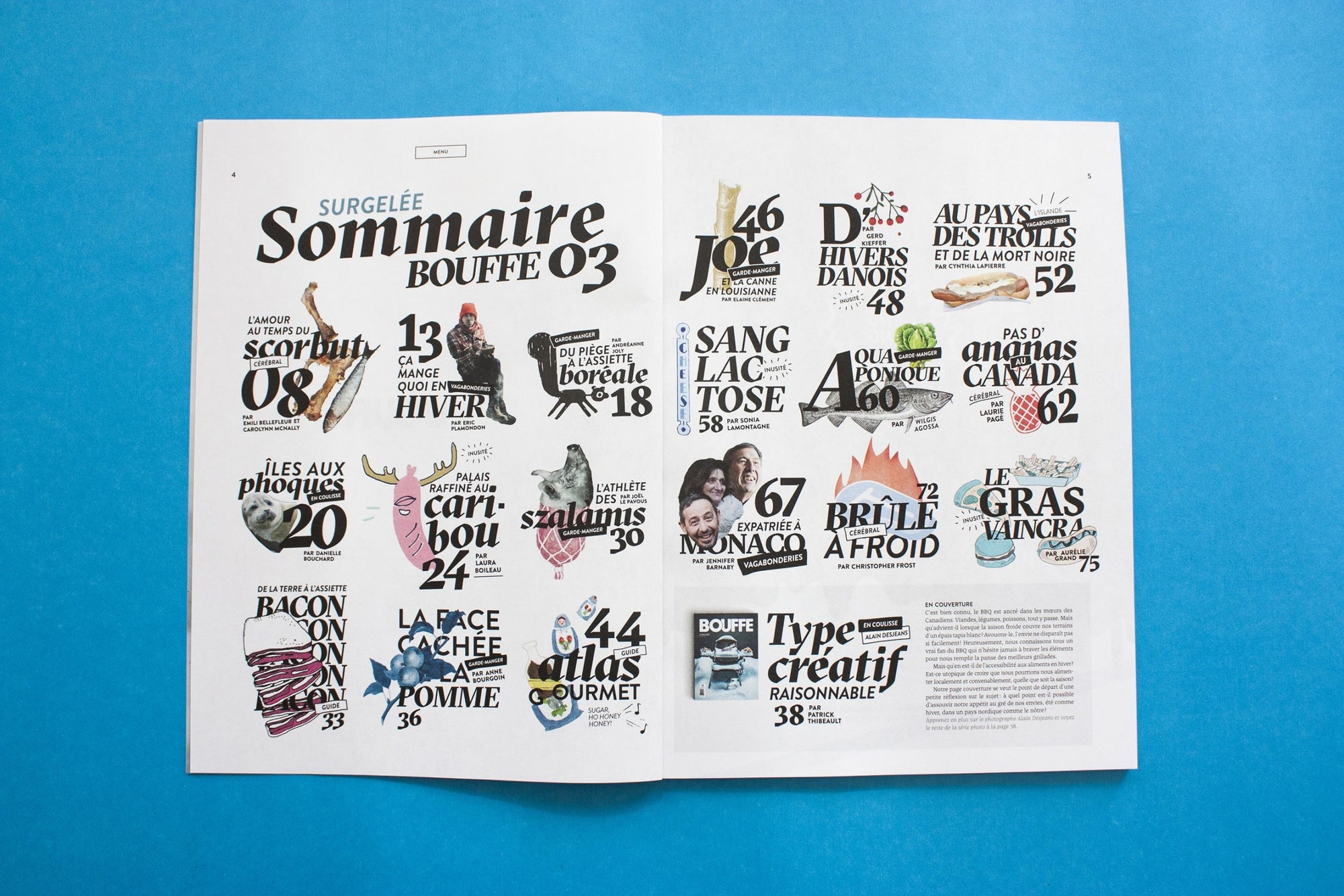 Bouffe magazine - No. 3