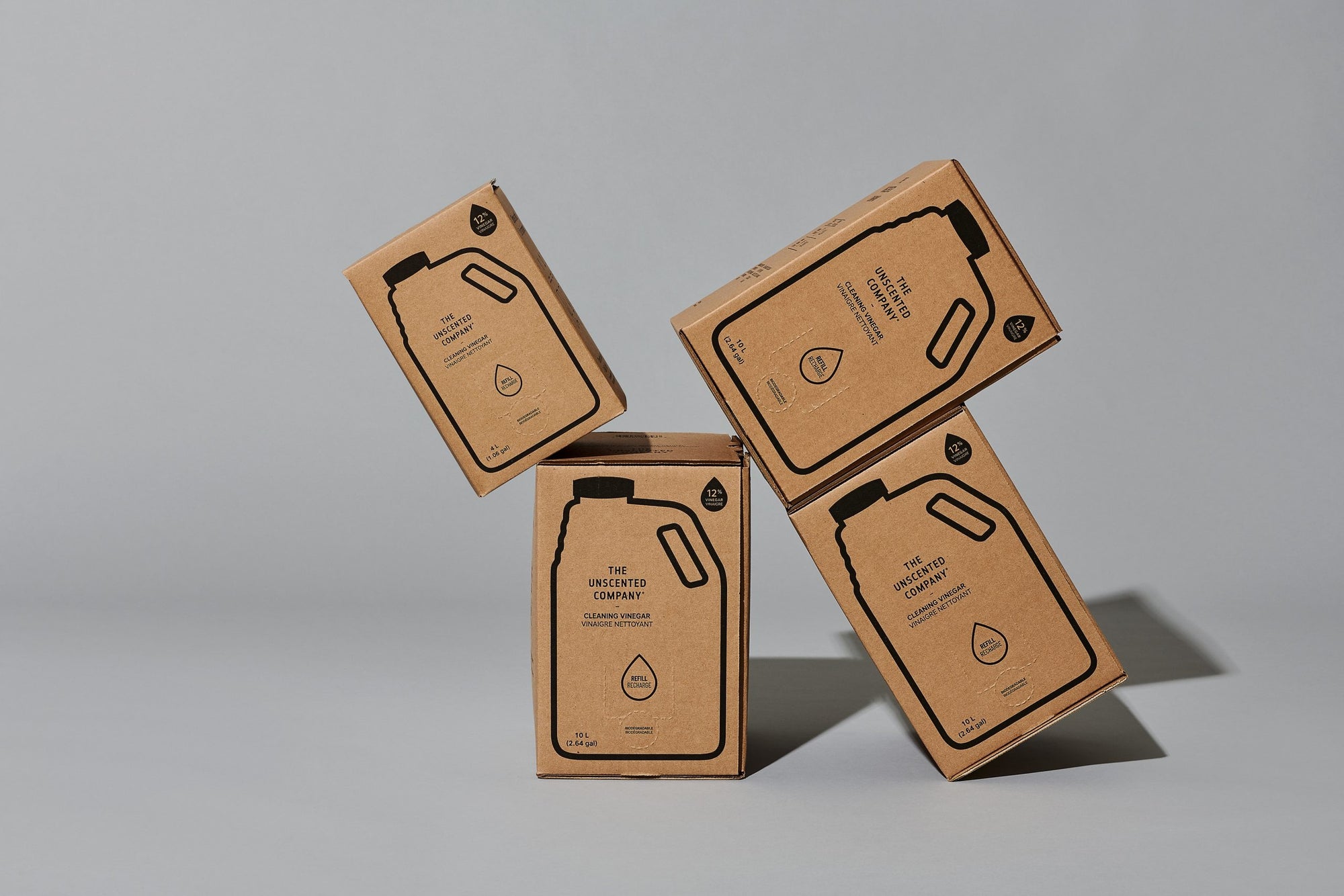 The Unscented Company boxes