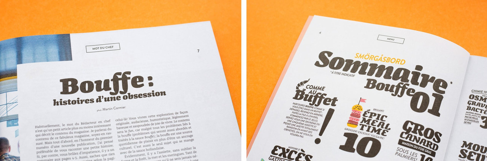 Bouffe magazine - No. 1