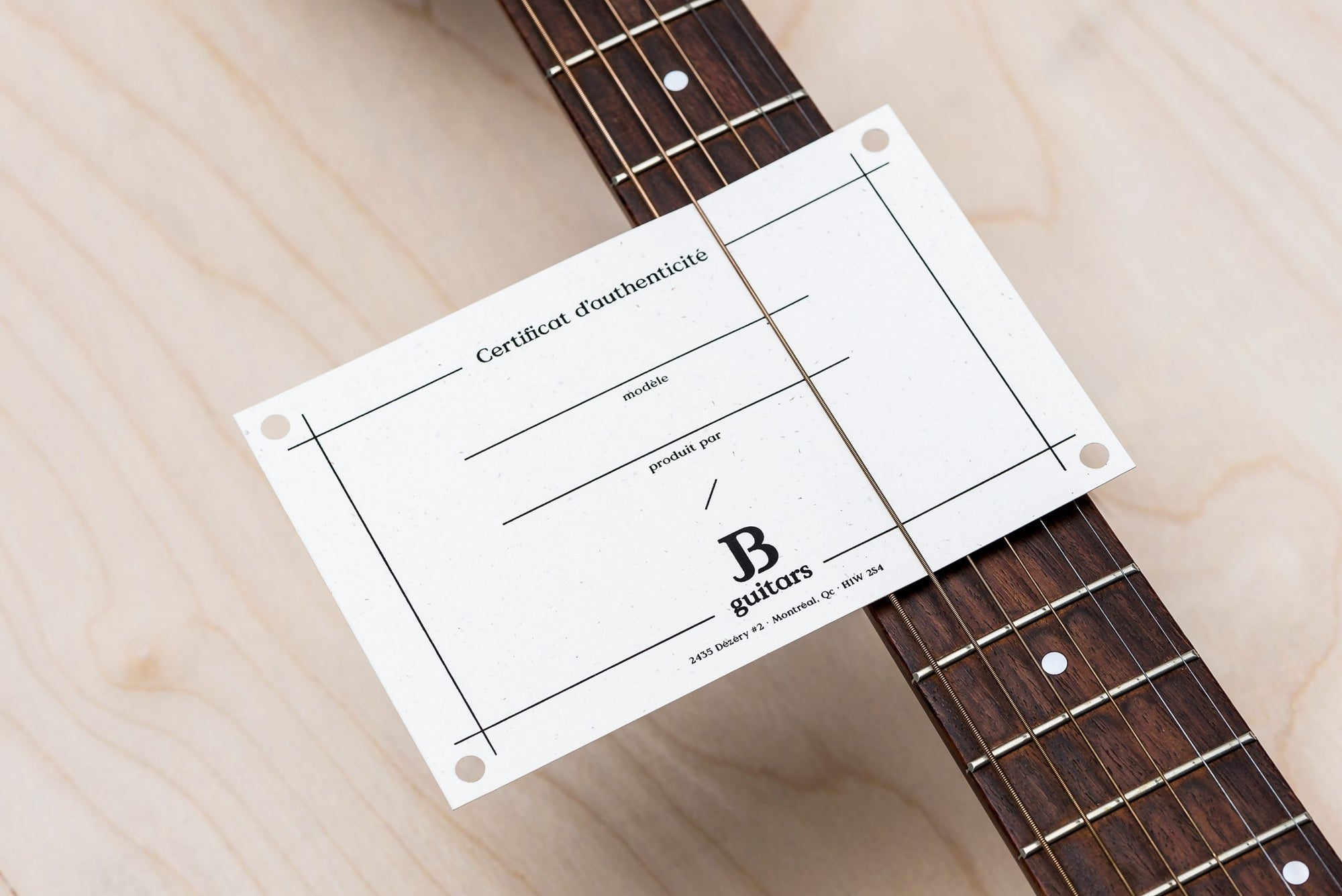JB Guitars