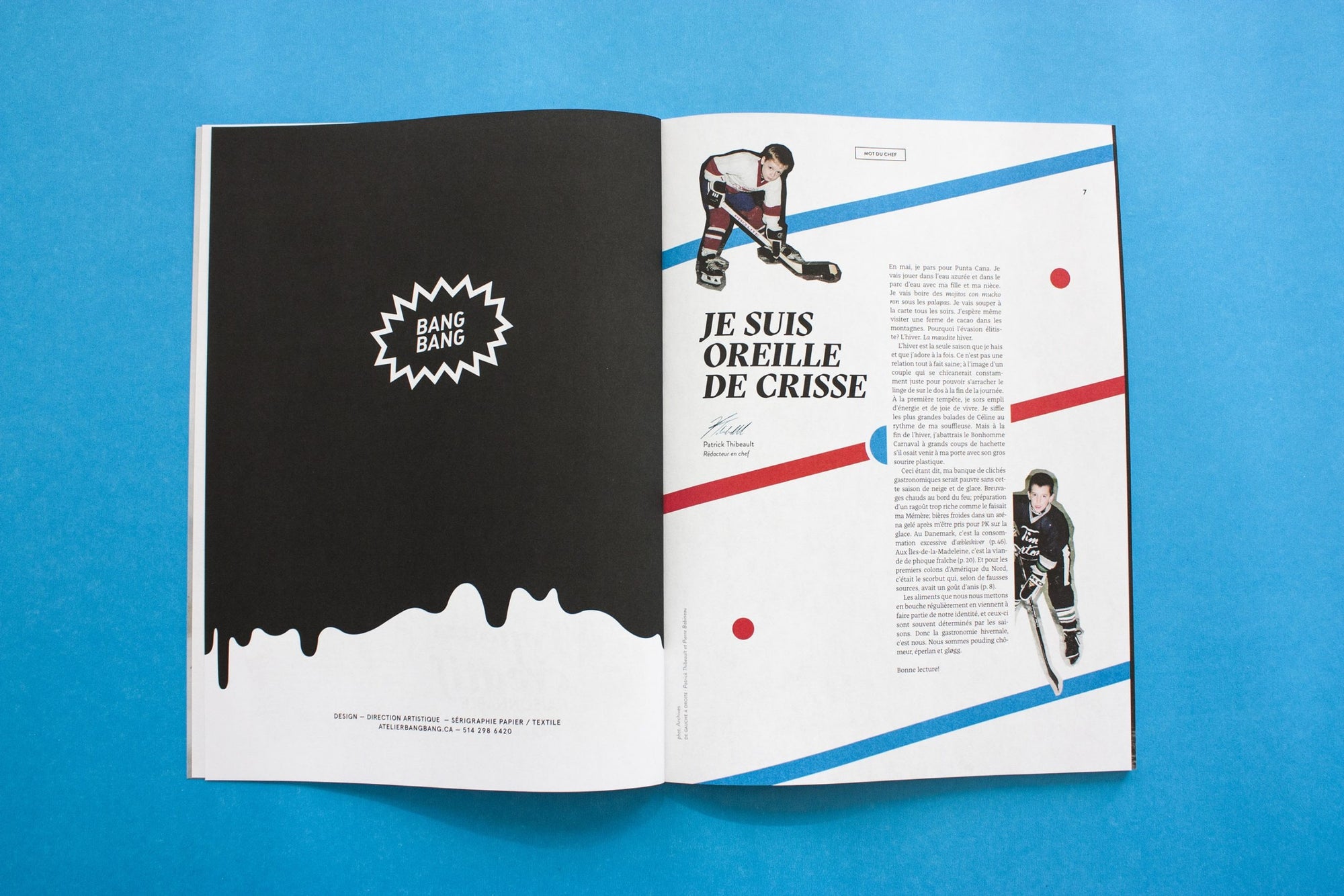 Bouffe magazine - No. 3