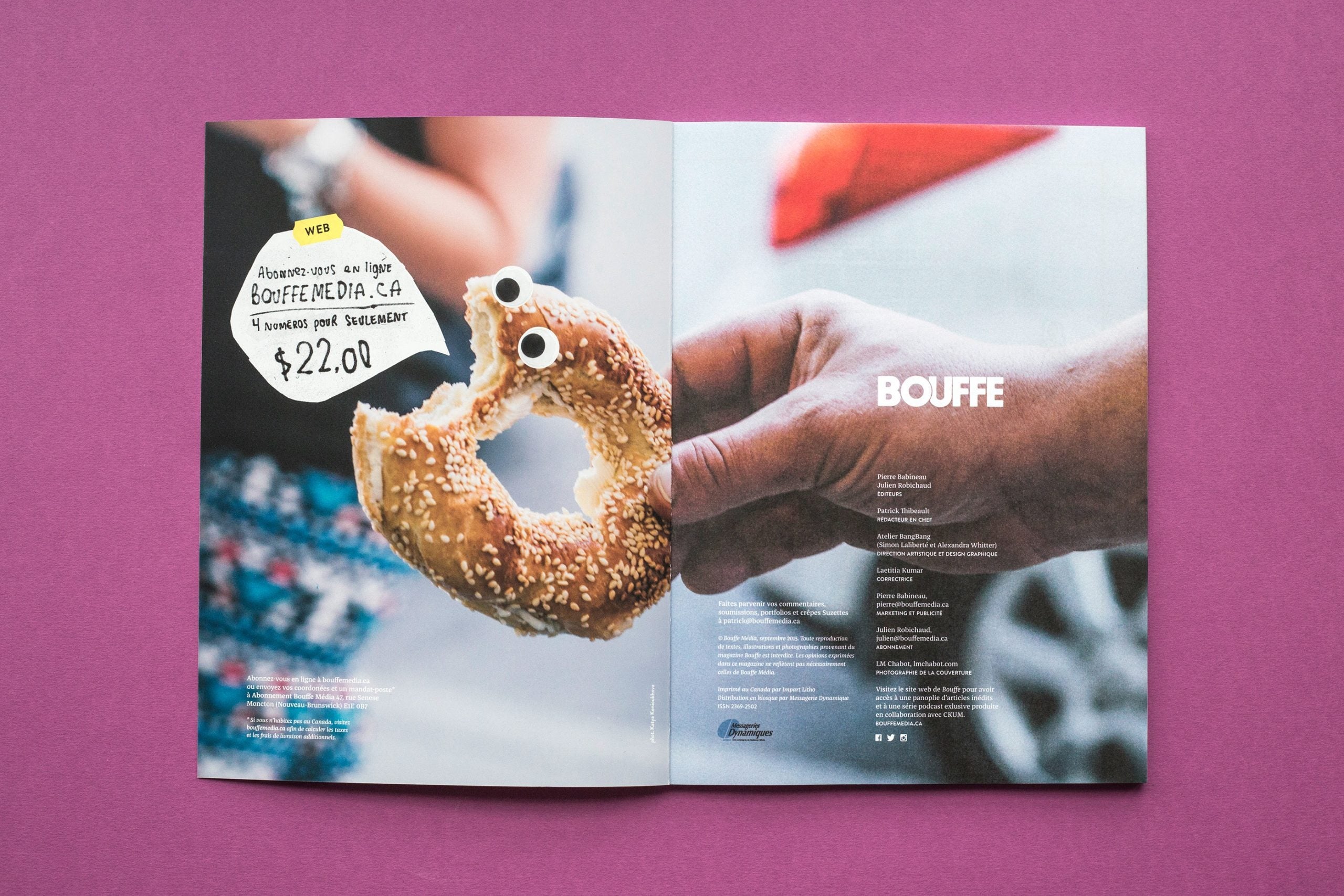 Bouffe magazine - No. 2