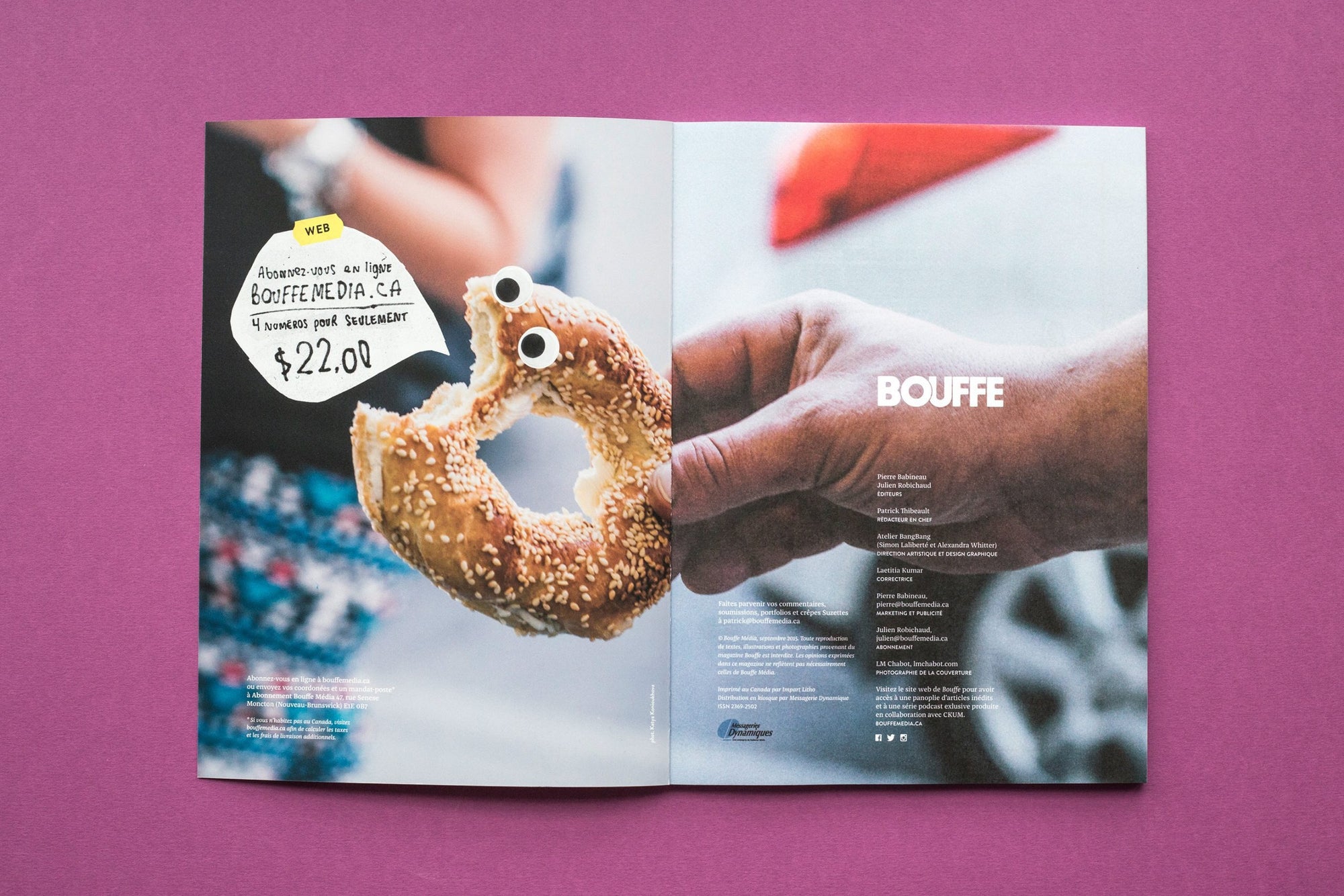 Bouffe magazine - No. 2
