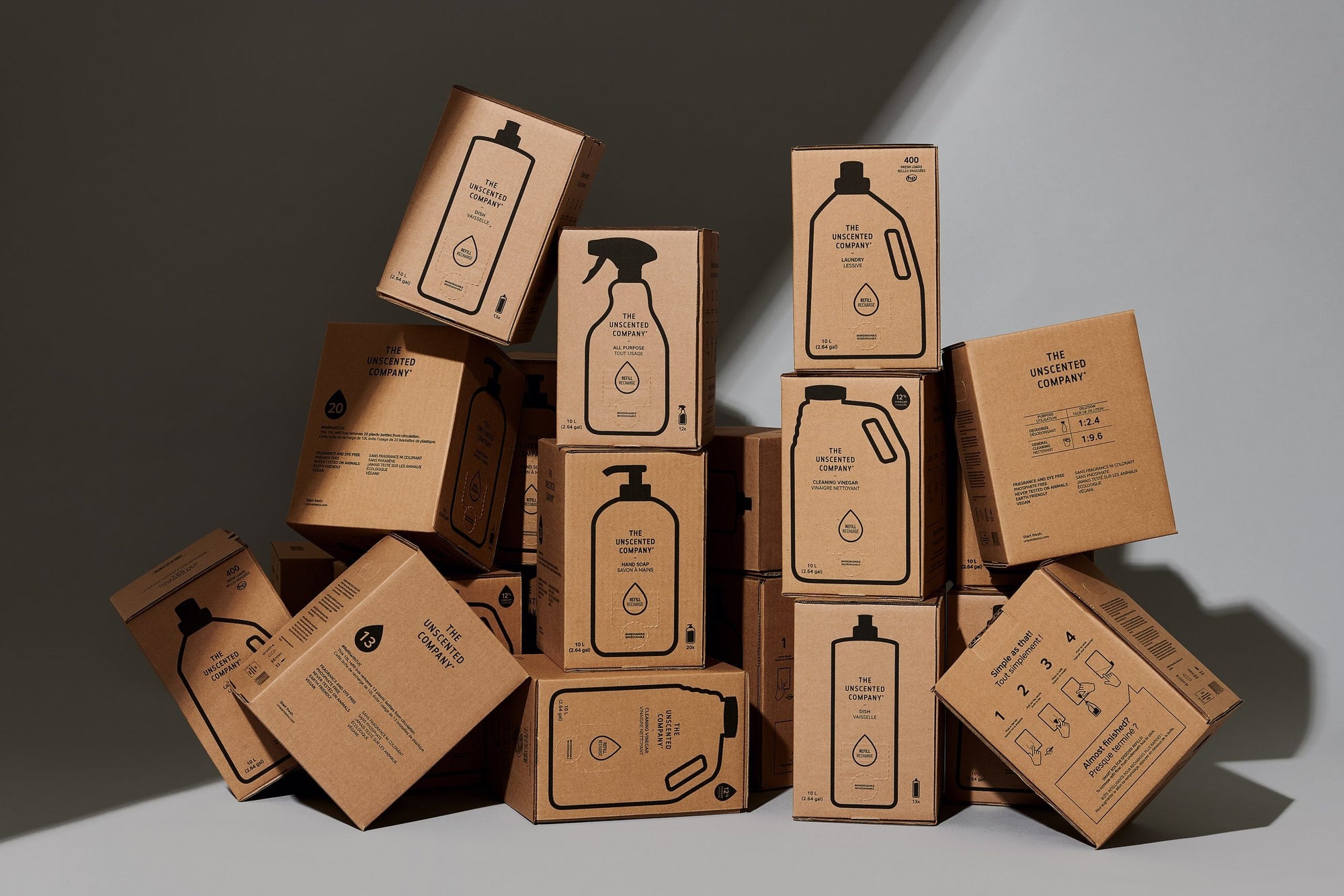 The Unscented Company boîtes