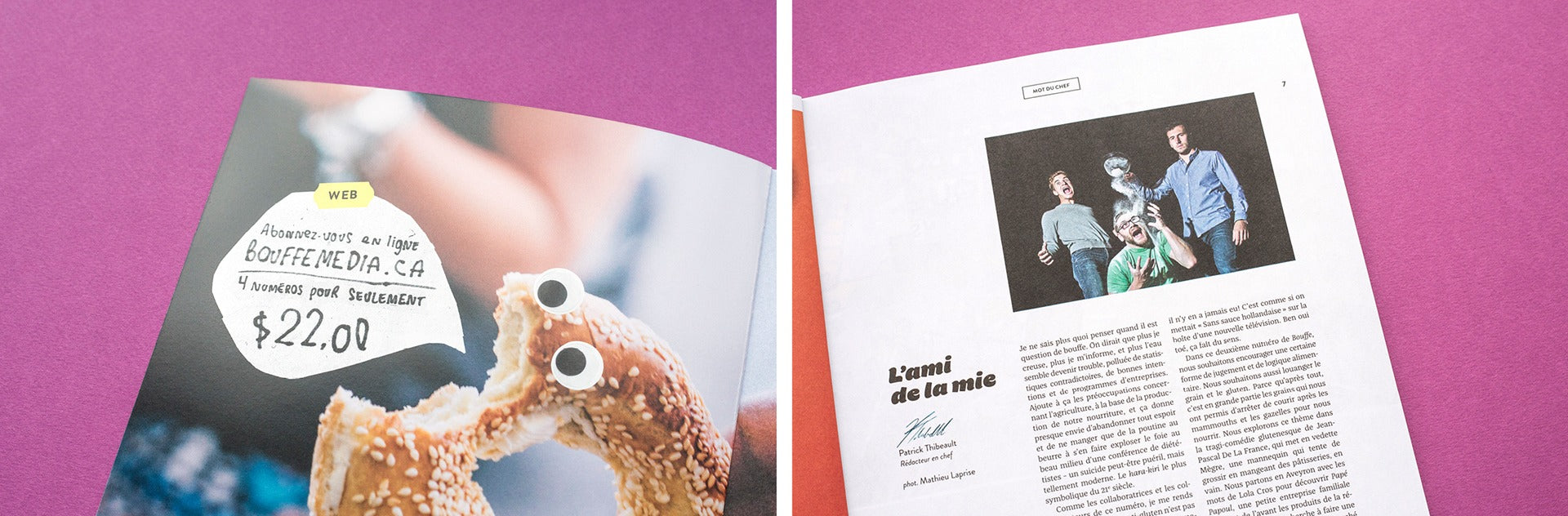 Bouffe magazine - No. 2