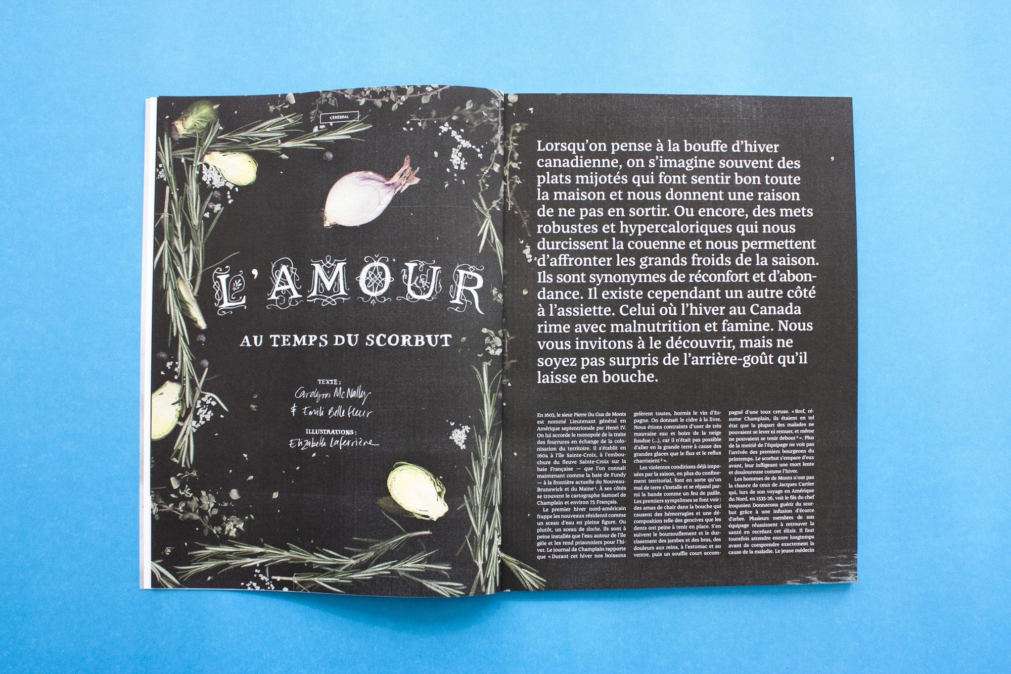 Bouffe magazine - No. 3